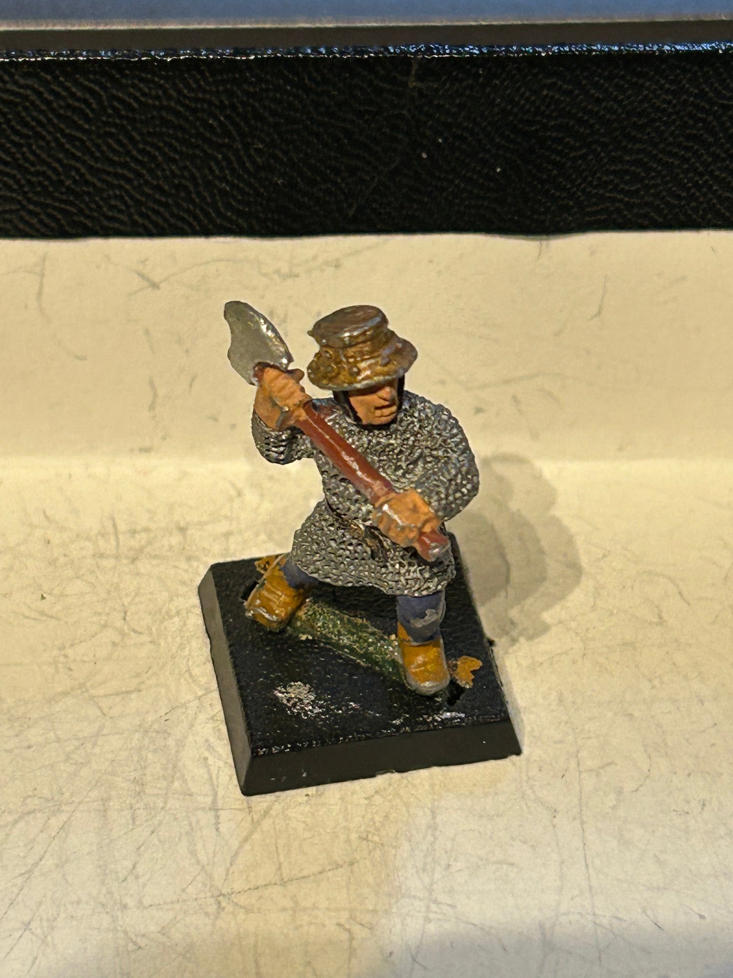 - F4 FEUDALS Clemold - 1986 METAL - CITADEL WARHAMMER fantasy bretonnian