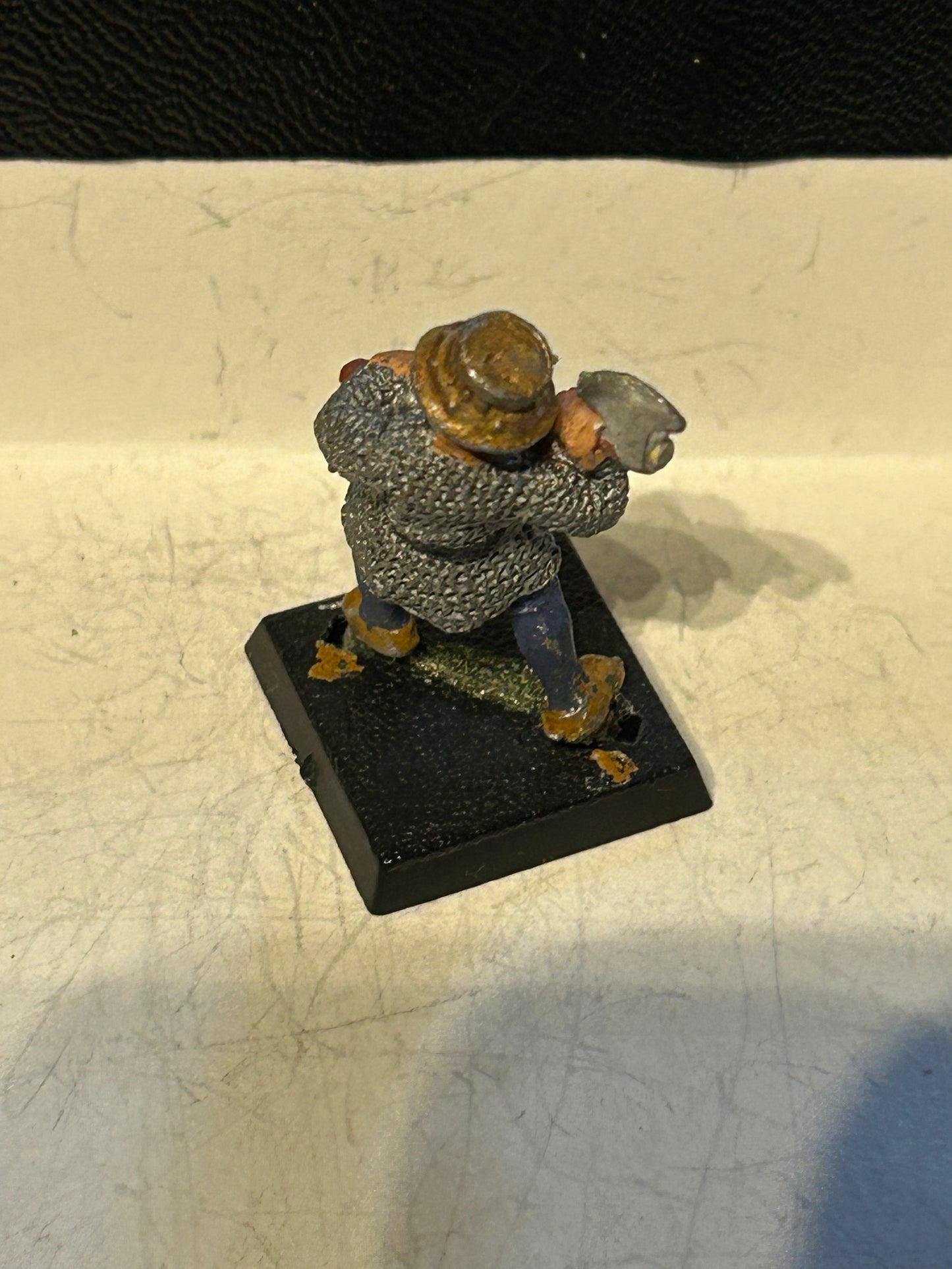 - F4 FEUDALS Clemold - 1986 METAL - CITADEL WARHAMMER fantasy bretonnian