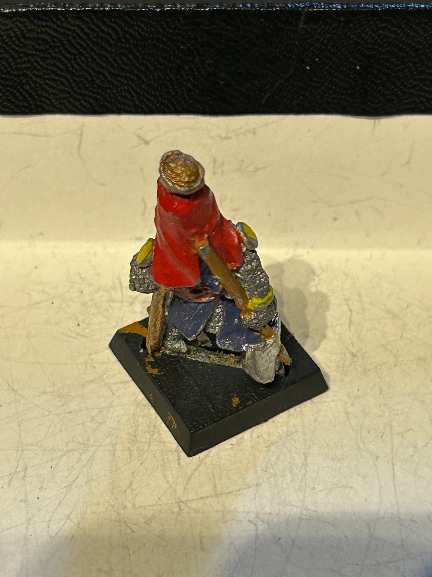 - F4 FEUDALS Lord FLaxby - 1986 METAL - CITADEL WARHAMMER fantasy bretonnian