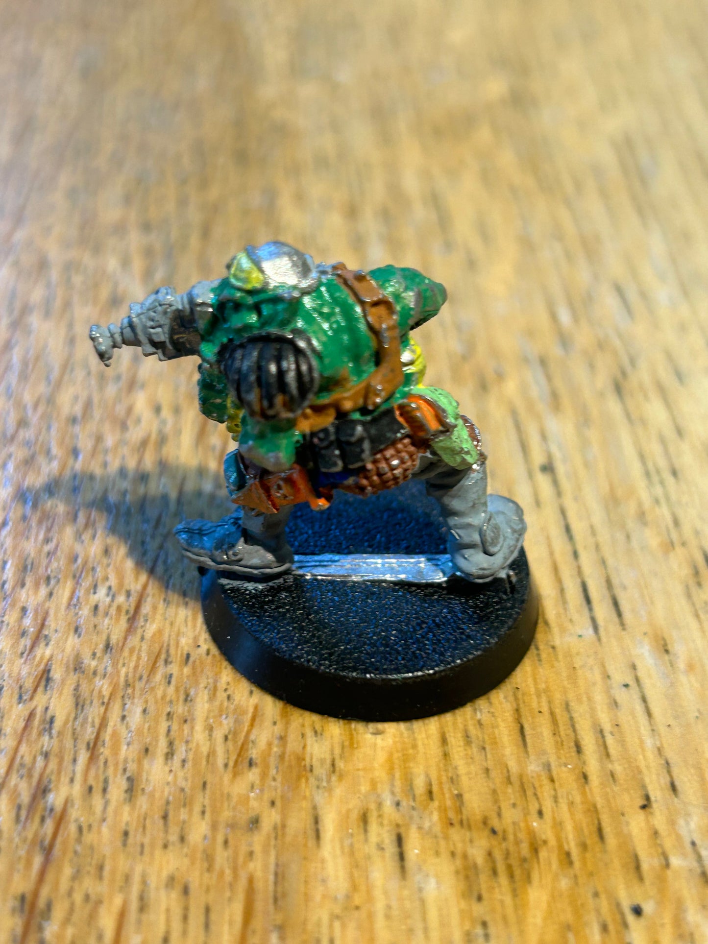 Citadel GW Rogue Trader Space Ork Boy with bolta 21 warhammer 40k