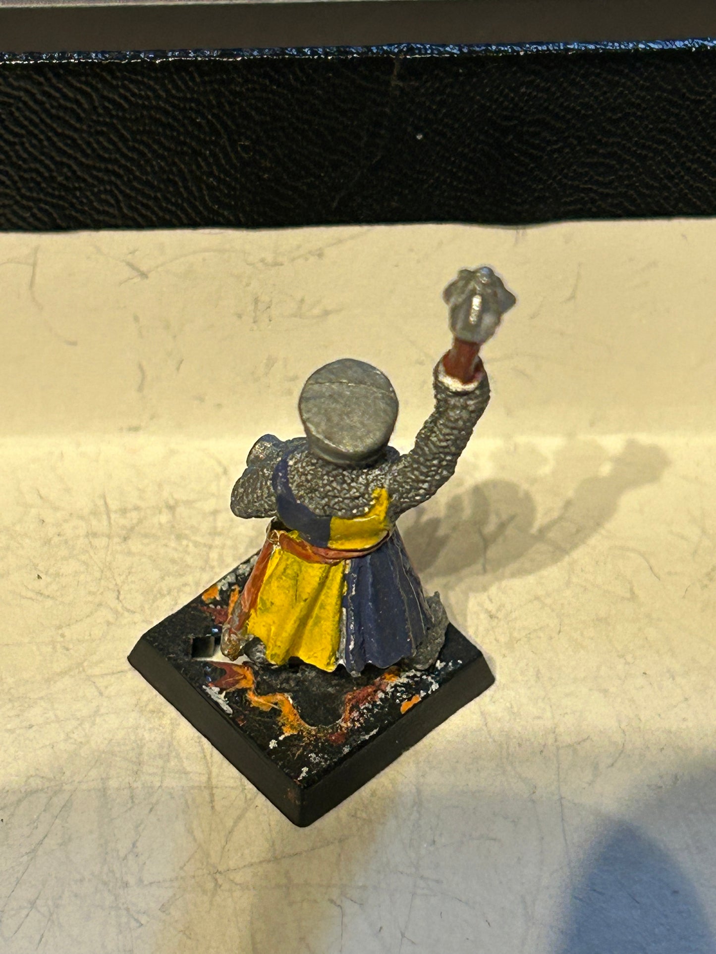 - F4 FEUDALS Lord Chase - 1986 METAL - CITADEL WARHAMMER fantasy bretonnian