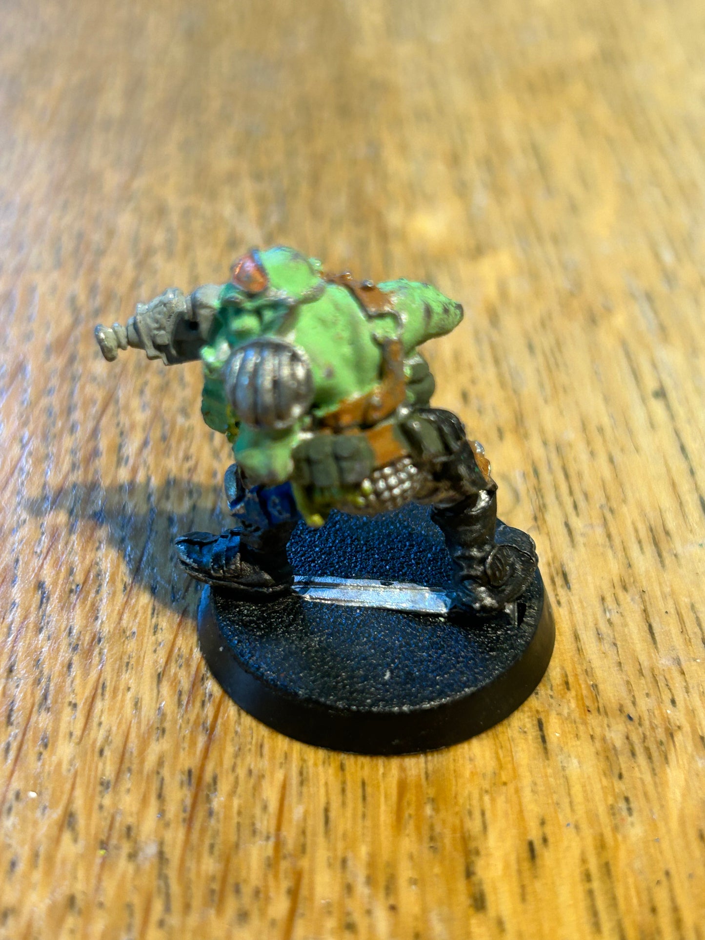 Citadel GW Rogue Trader Space Ork Boy with bolta 21 warhammer 40k