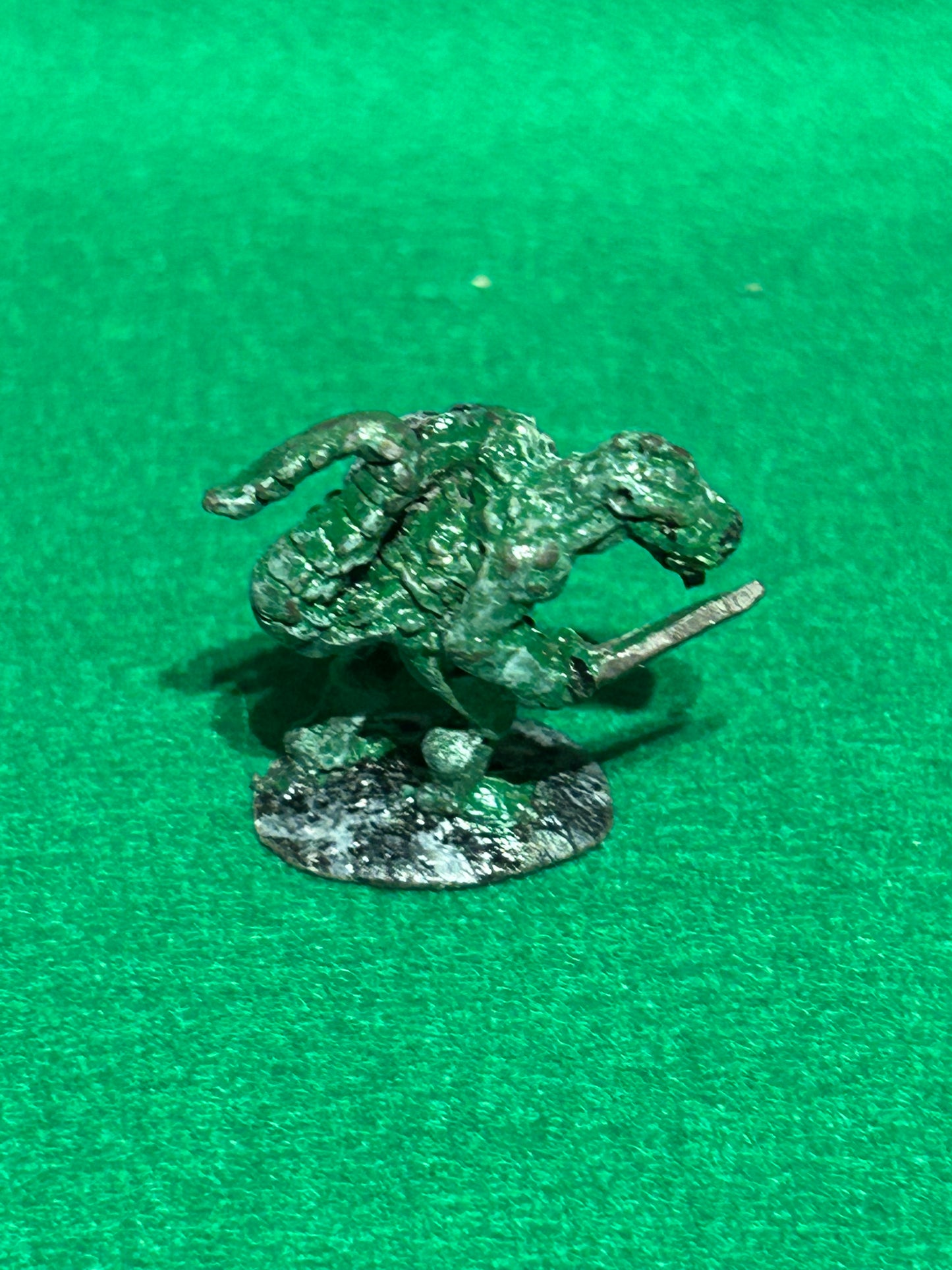 Citadel Fiend Factory FF31-2 Reptile Warrior with Sword Metal Pre Slotta Lizard