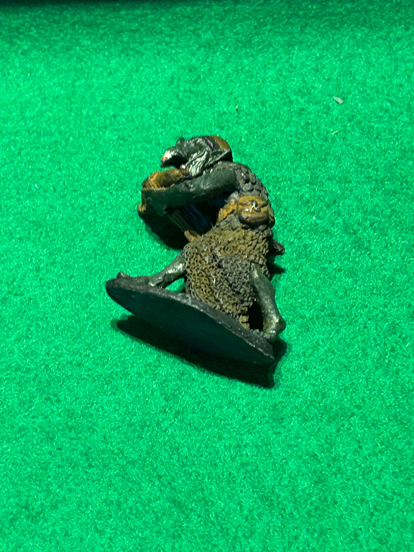 Citadel - Pre Slotta - Warhammer - C15 armoured Orc Warrior - with crossbow 1984