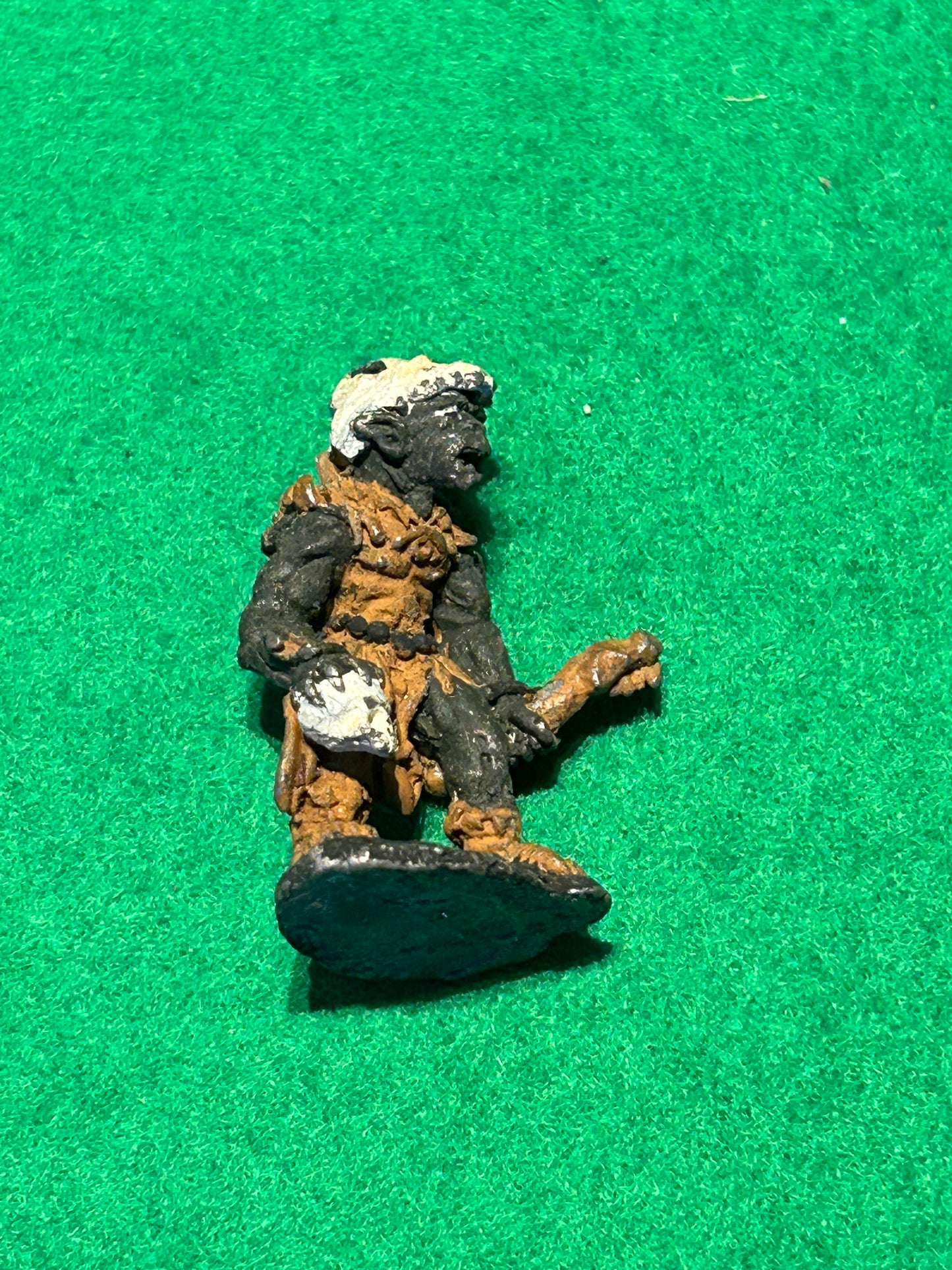 Grenadier 2011 Orc's Lair Orc Shaman Painted D&D 25mm Metal RPG Miniature