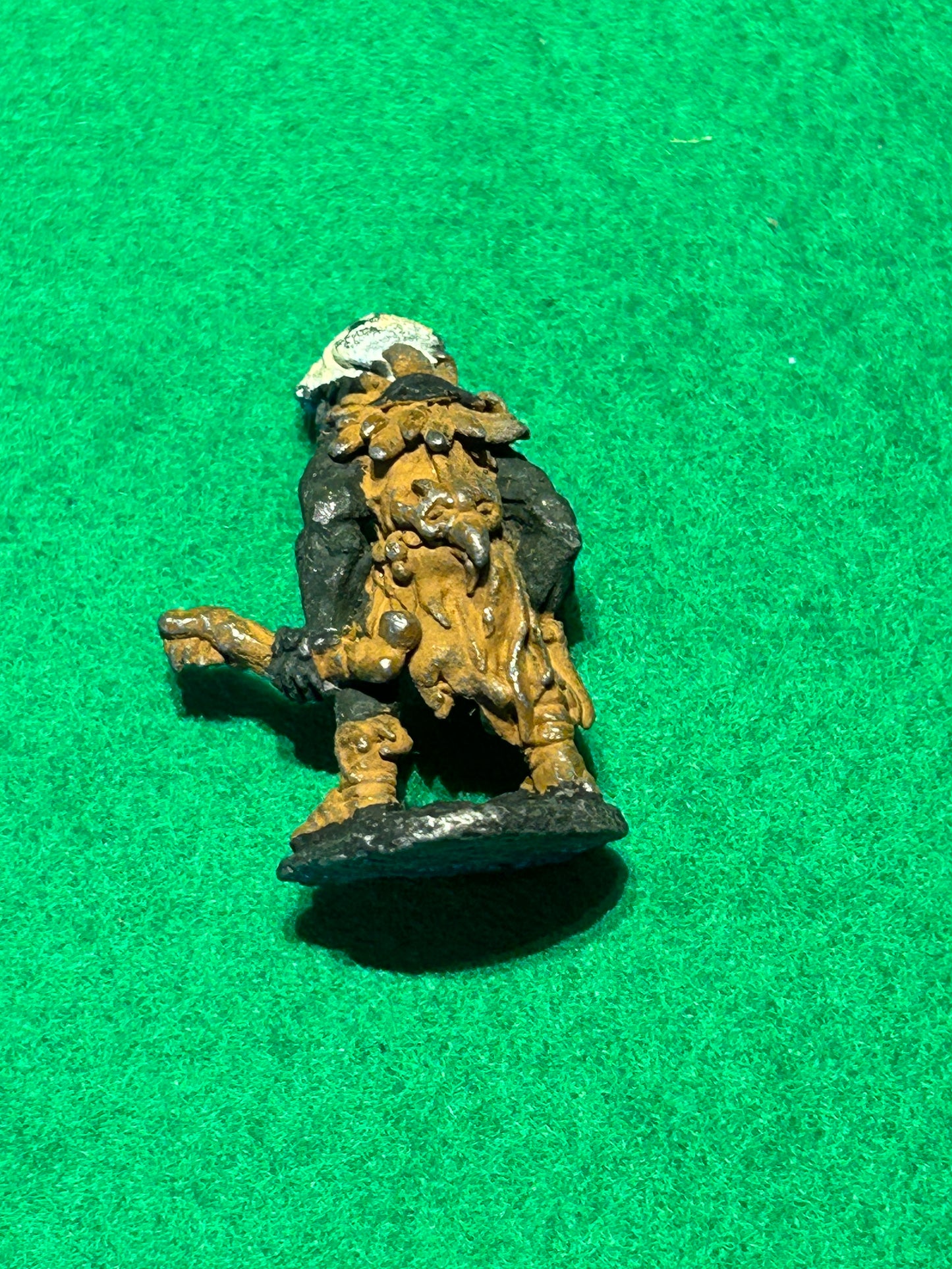 Grenadier 2011 Orc's Lair Orc Shaman Painted D&D 25mm Metal RPG Miniature