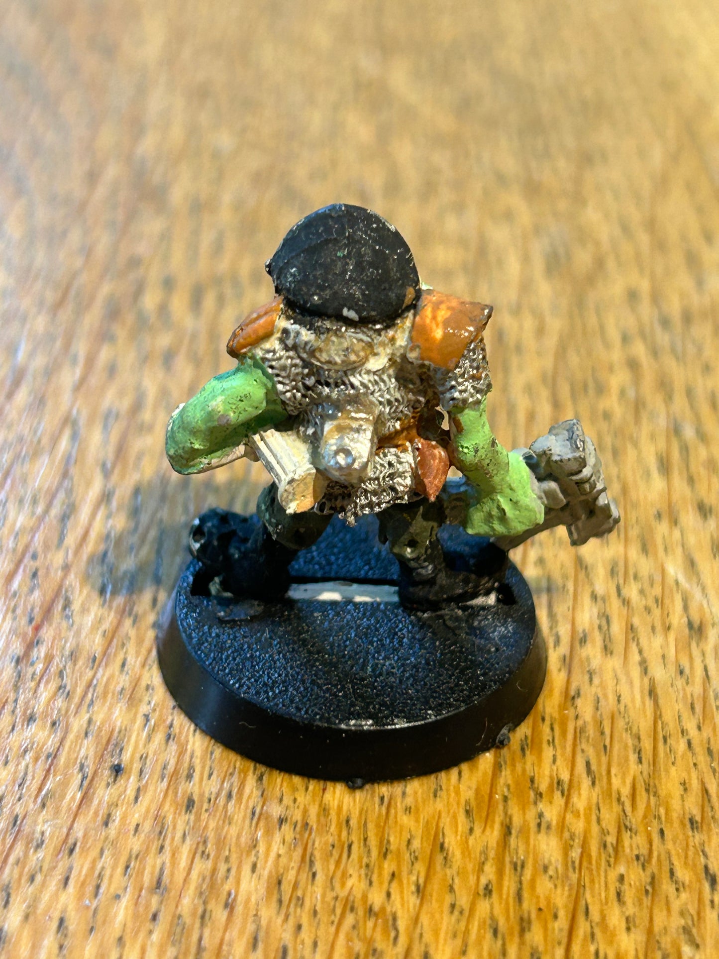 Games Workshop Warhammer 40k RT02 Ork Orks Hippy Hogsbreath Rogue Trader Metal