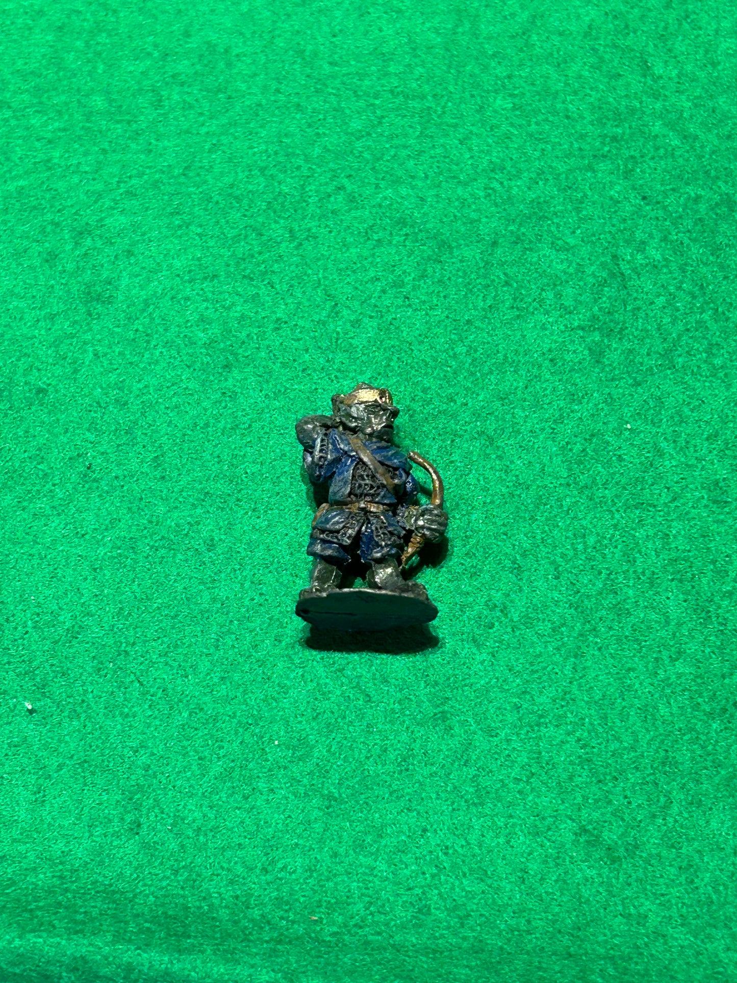 Warhammer fantasy citadel fiend factory goblin firing bow