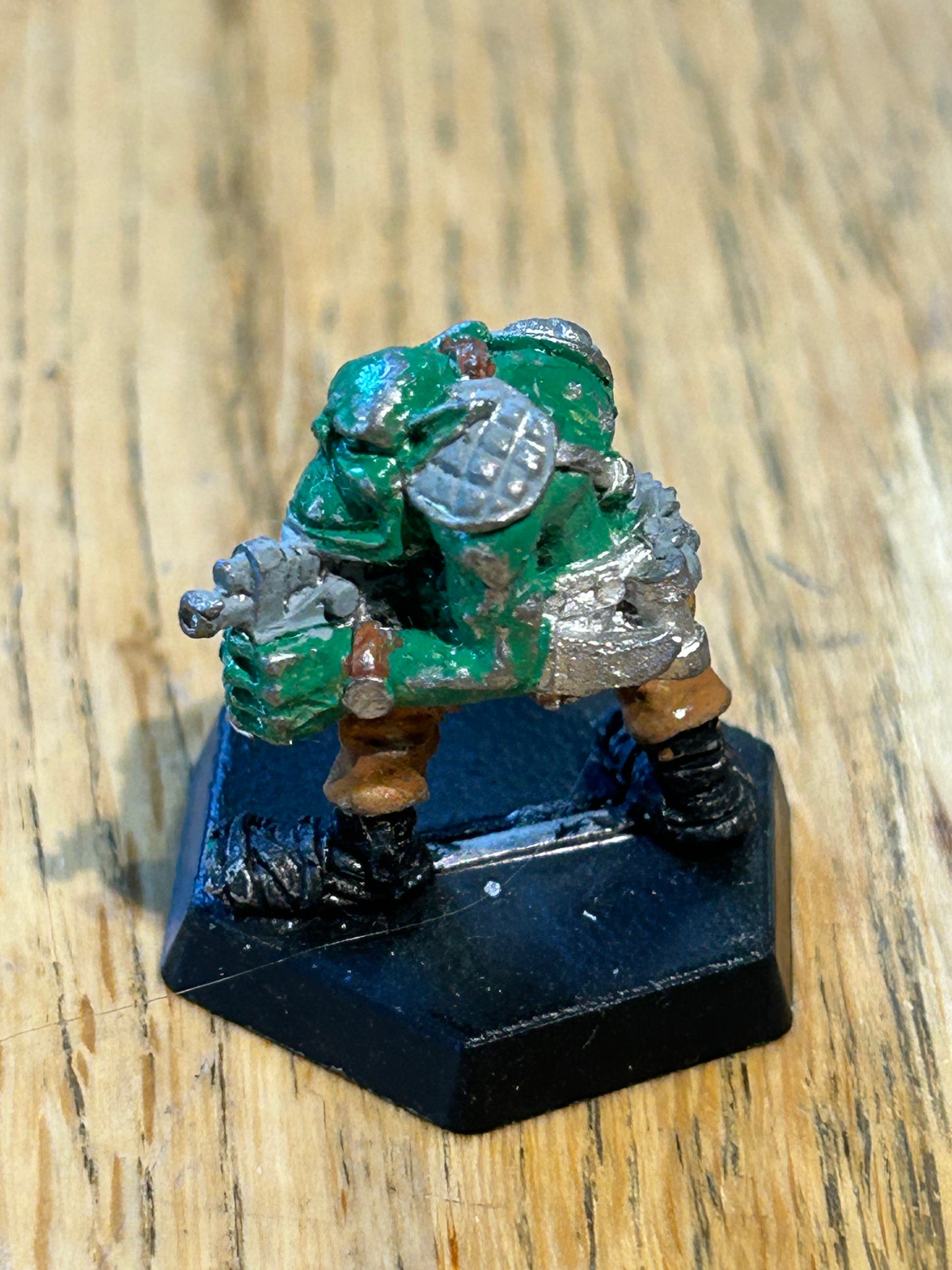 Warhammer 40k rogue trader space ork raider trooper