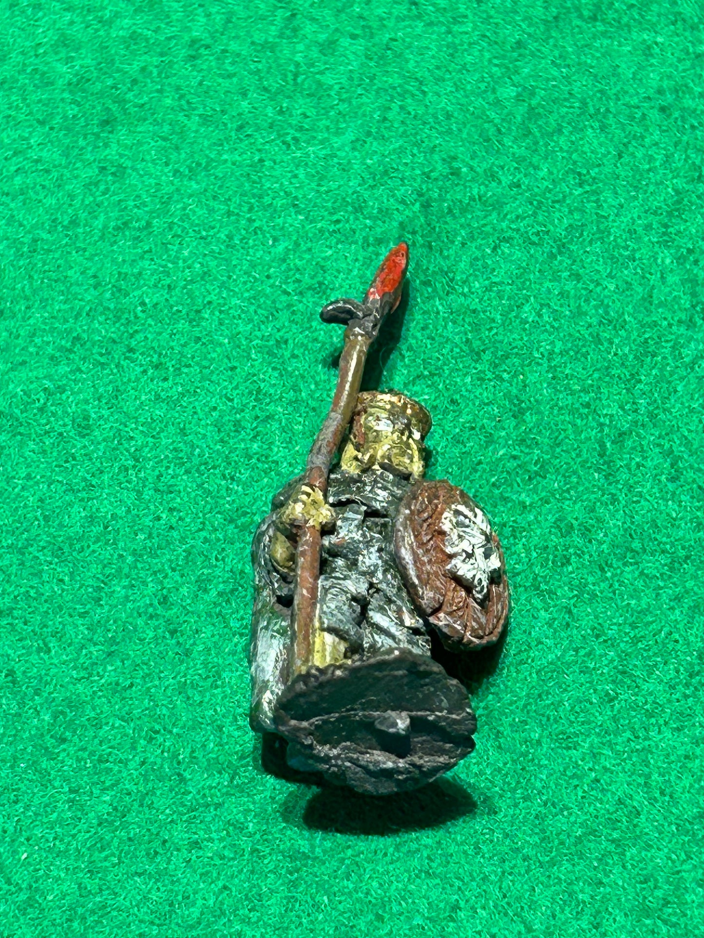 Warhammer fantasy citadel fiend factory goblin advancing with spear