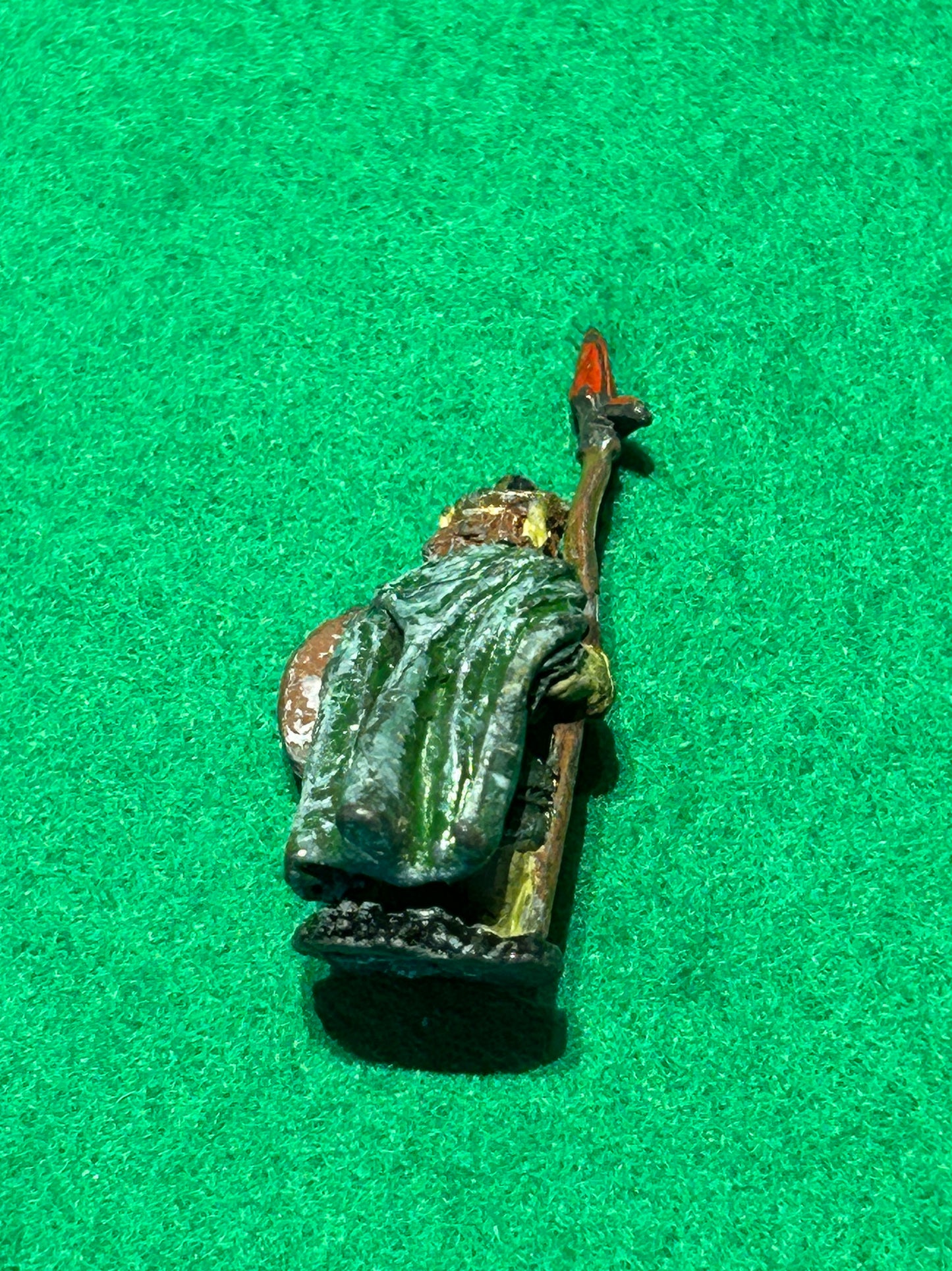 Warhammer fantasy citadel fiend factory goblin advancing with spear
