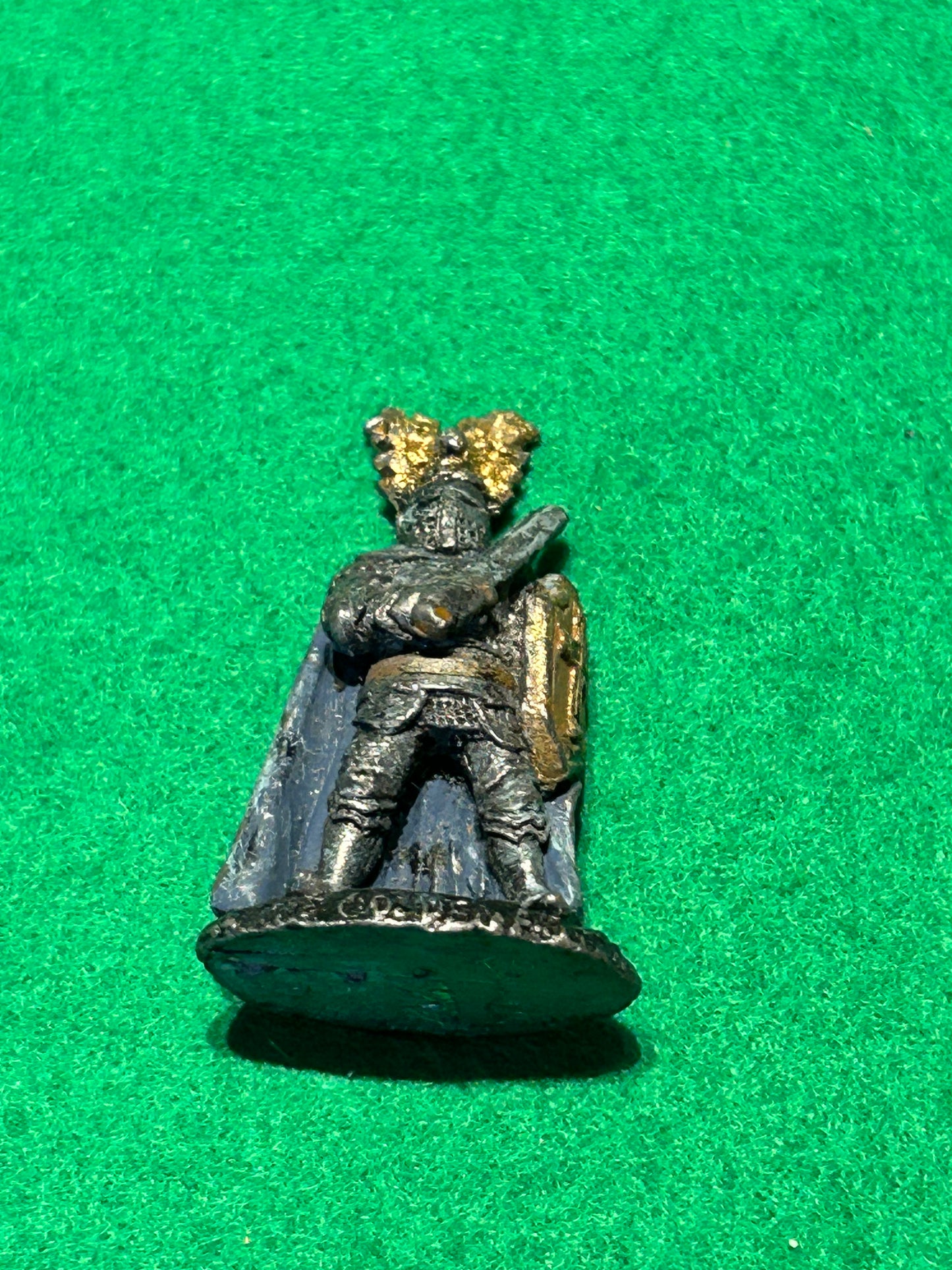 GW C01 Pre-Slotta Sir Pellinor The Golden Paladin - Metal (Z375) warhammer fantasy bretonnian or dungeons and dragons