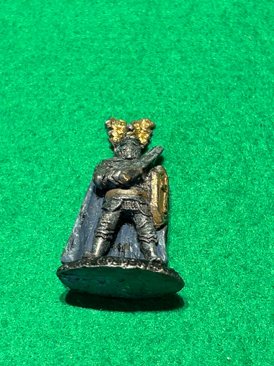 GW C01 Pre-Slotta Sir Pellinor The Golden Paladin - Metal (Z375) warhammer fantasy bretonnian or dungeons and dragons