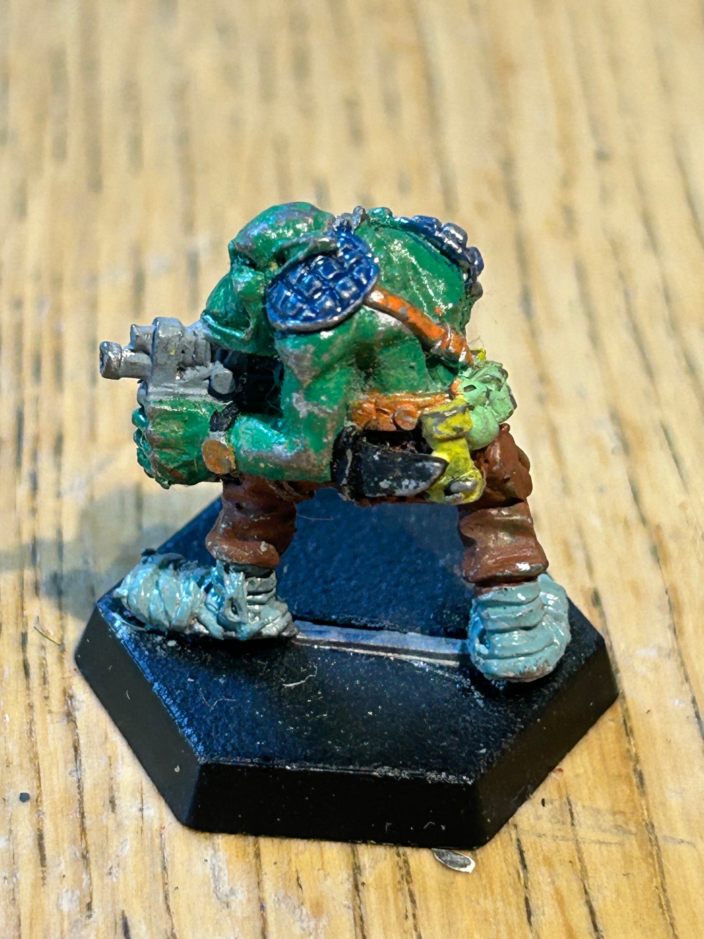 Warhammer 40k rogue trader space ork raider trooper