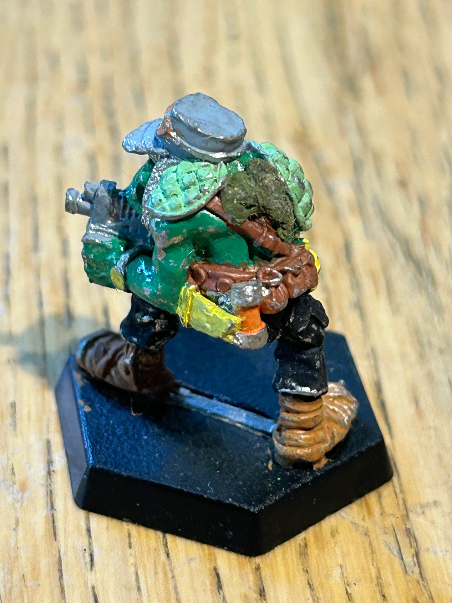 Warhammer 40k rogue trader space ork raider trooper