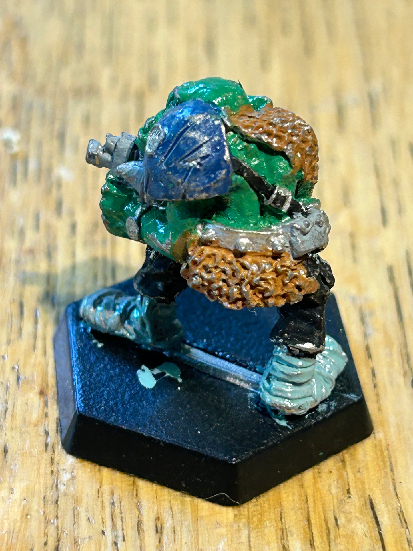 Warhammer 40k rogue trader space ork raider trooper