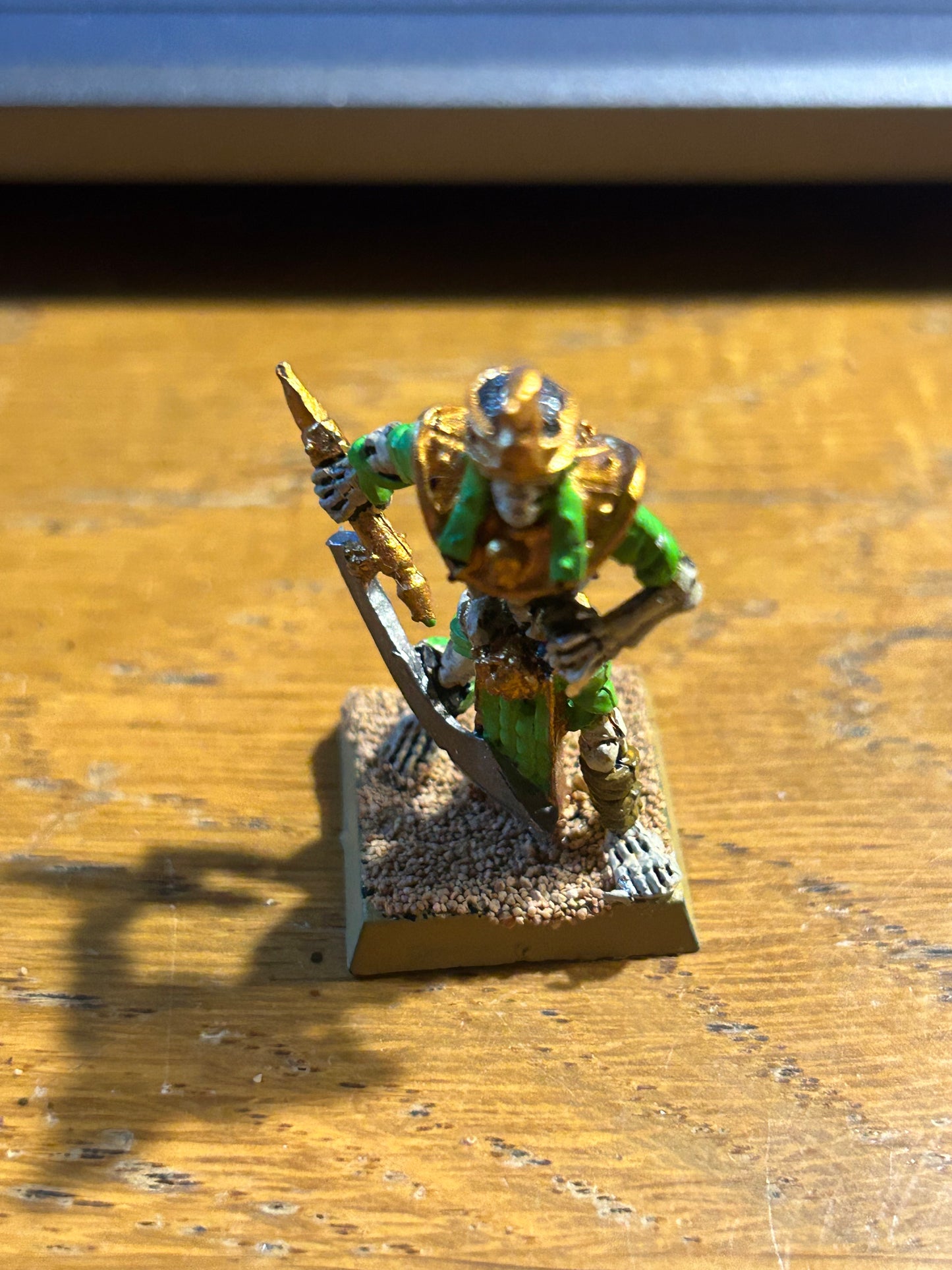 Warhammer fantasy old world tomb kings tomb guard metal (no shield)
