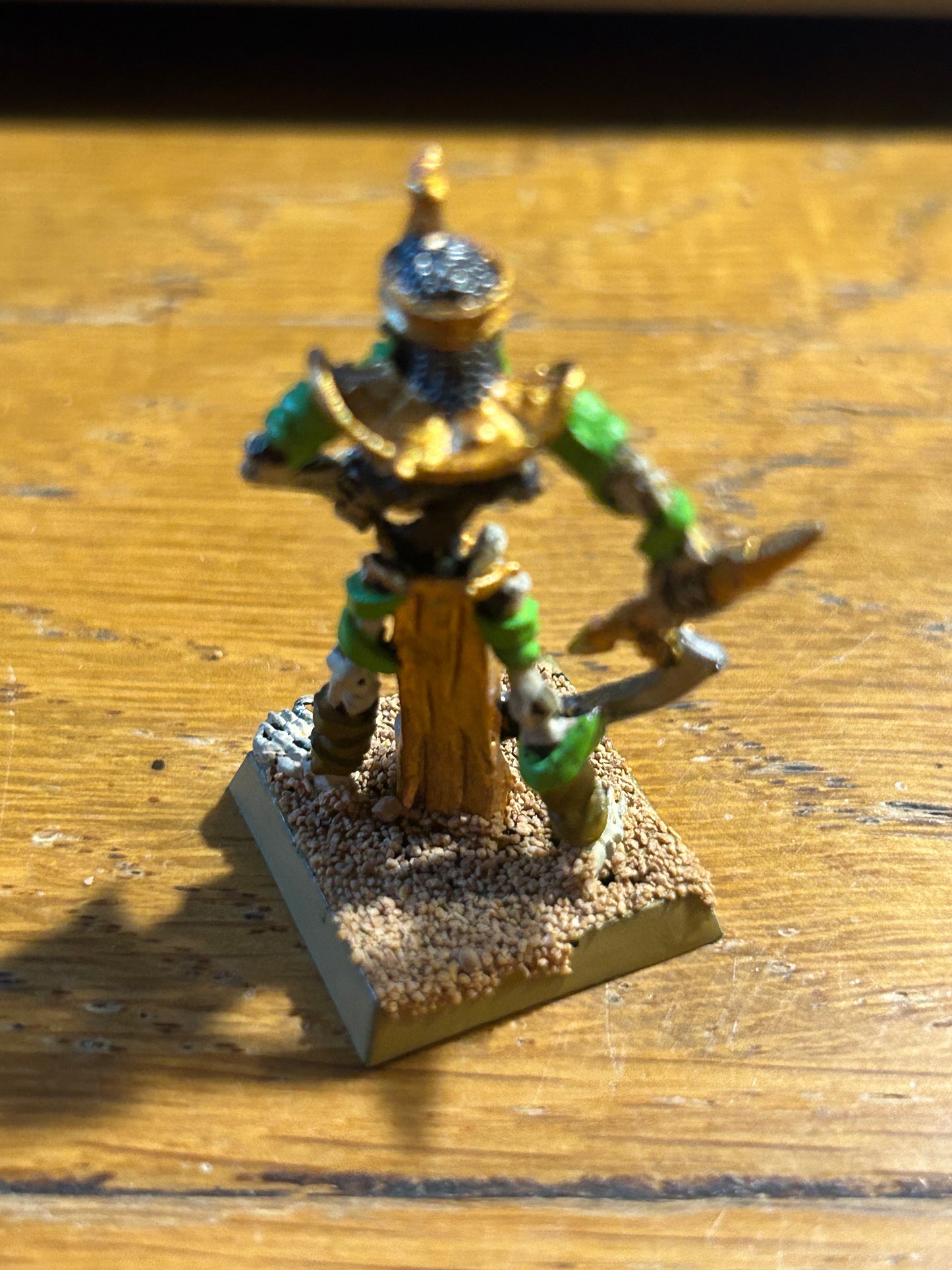 Warhammer fantasy old world tomb kings tomb guard metal (no shield)