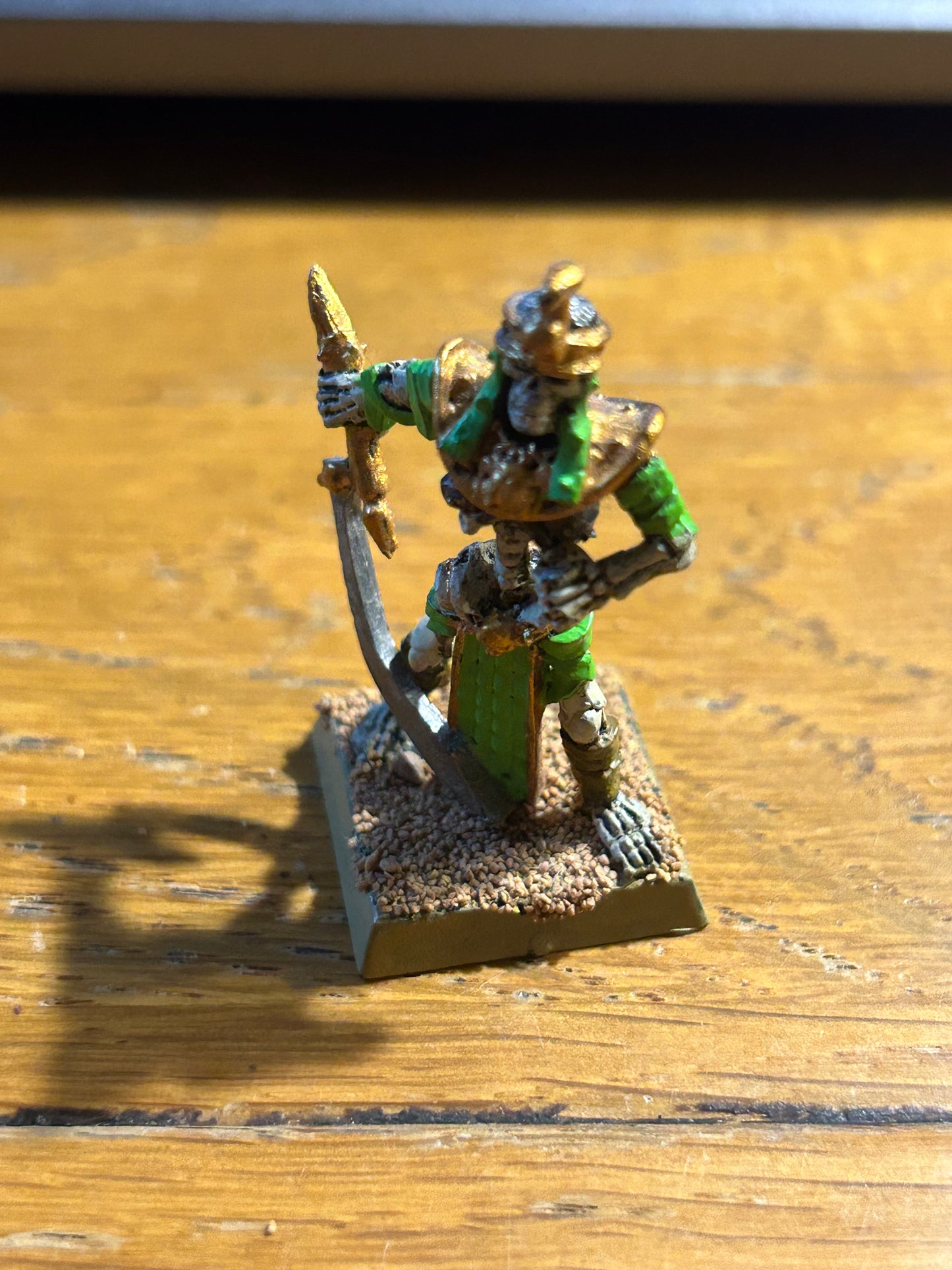 Warhammer fantasy old world tomb kings tomb guard metal (no shield)