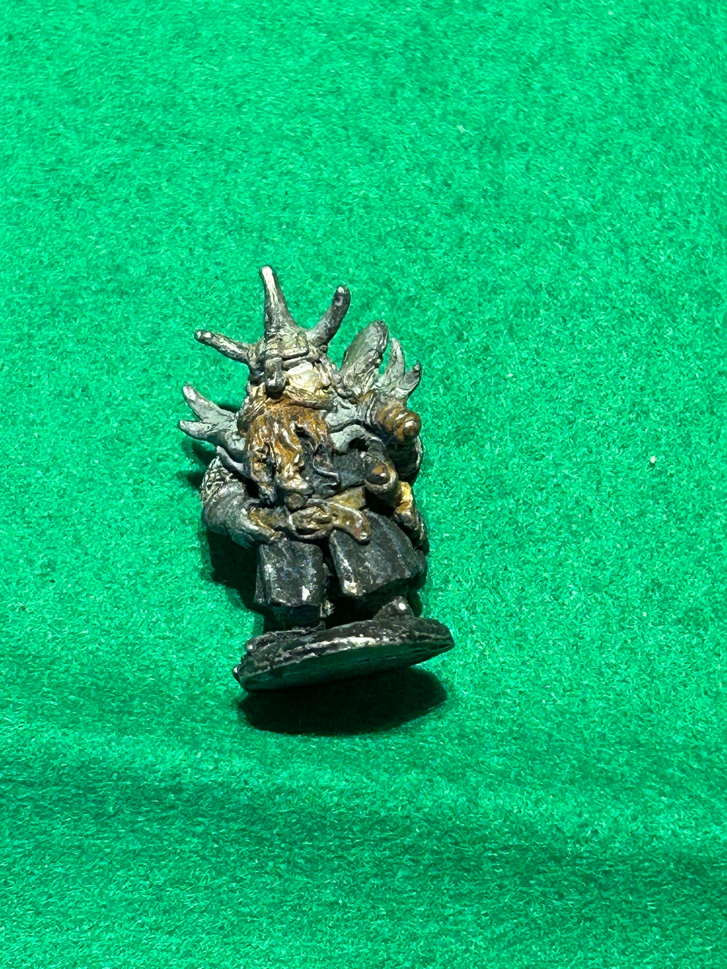 Chaos Dwarf warhammer fantasy Pre Slotta Mail Order Special RARE Metal Citadel G691