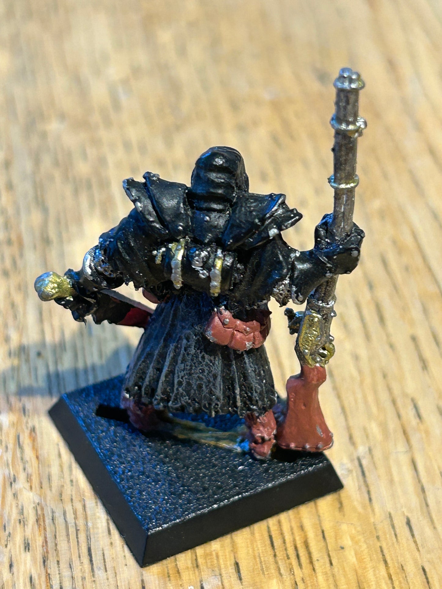Warhammer Fantasy warriors of chaos realms of chaos slaanesh champion jezzail and knife