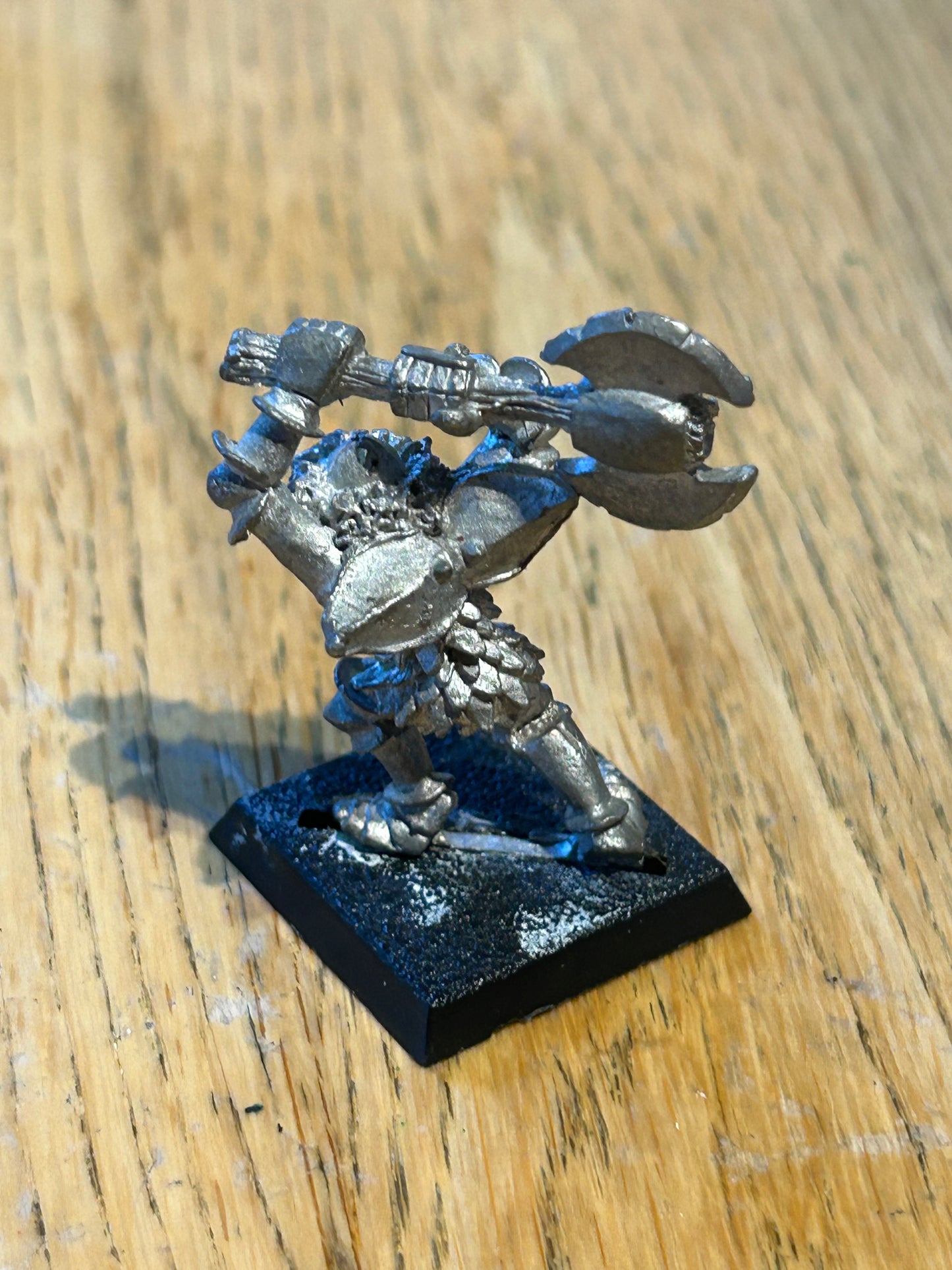 CH2 CHENGIS CRUMP CHAOS WARRIOR METAL WARHAMMER CITADEL OOP
