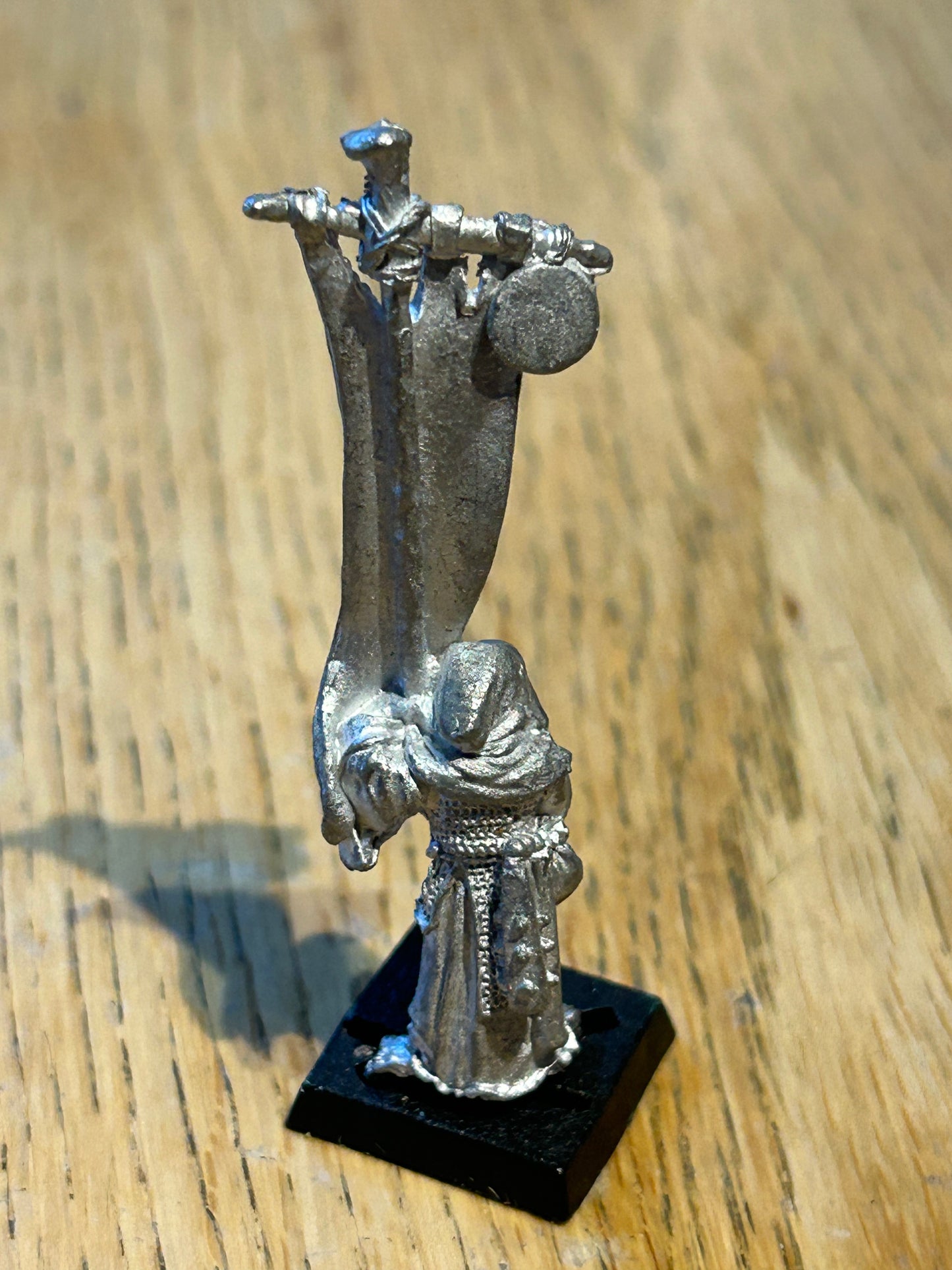 Monk Of Red Redemption Standard Bearer Metal OOP Games Workshop Warhammer