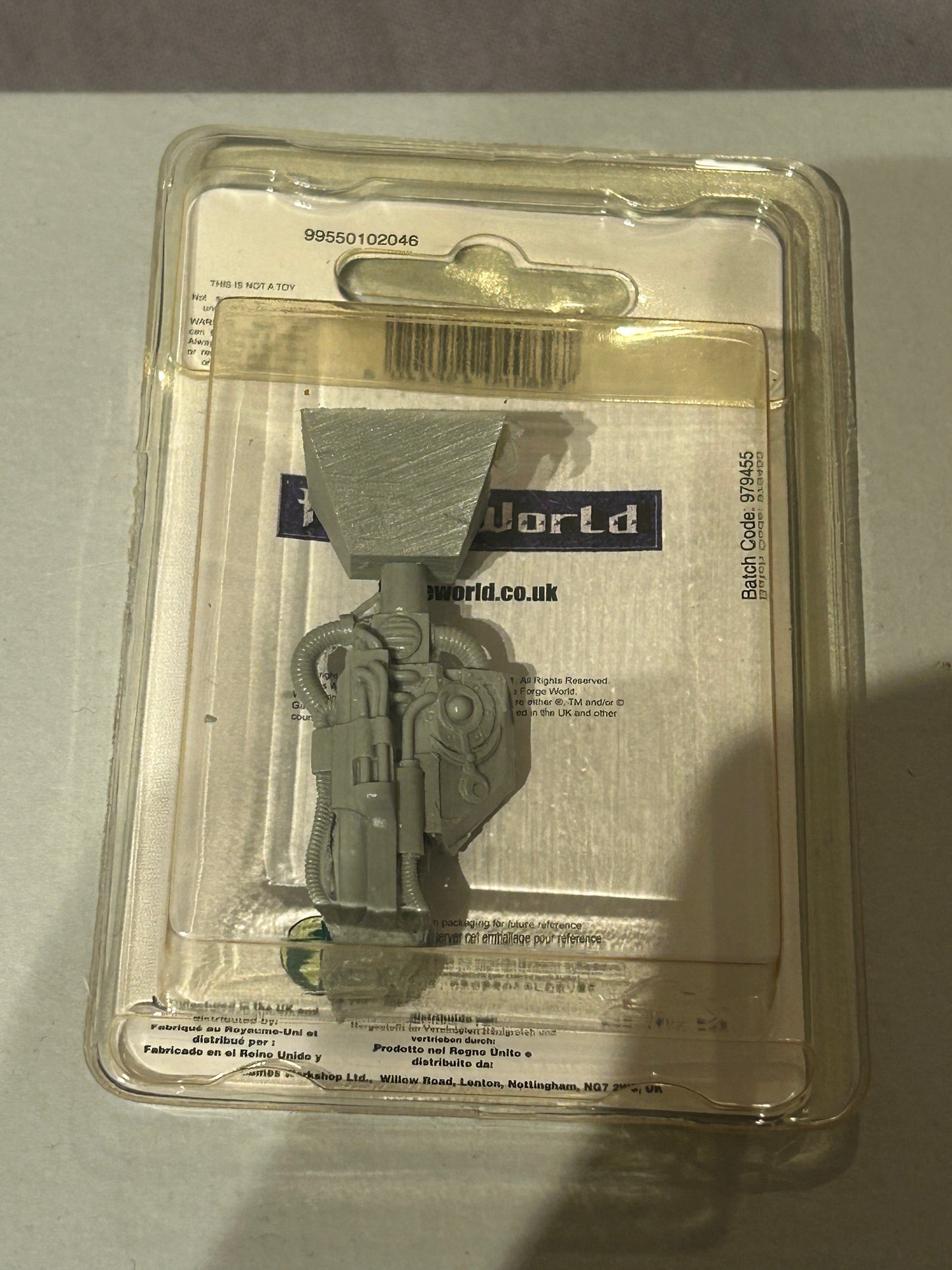 Forge world emperor’s children sonic blasters arm dreadnought upgrade sealed warhammer 40k