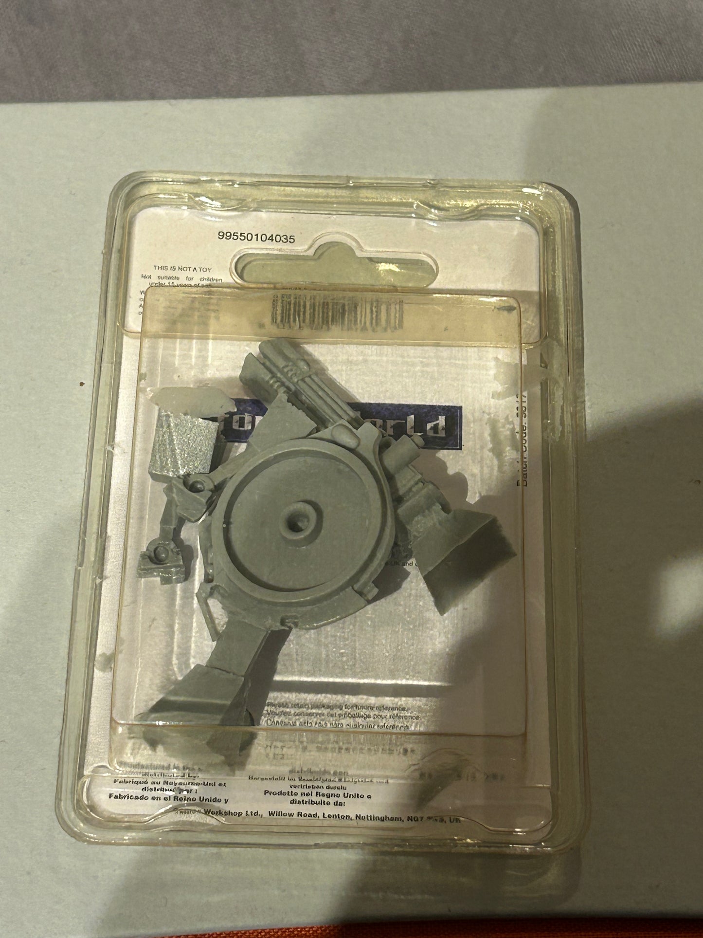 Games Workshop Warhammer 40k Forgeworld Eldar Wave Serpent Scatter Laser Turret sealed