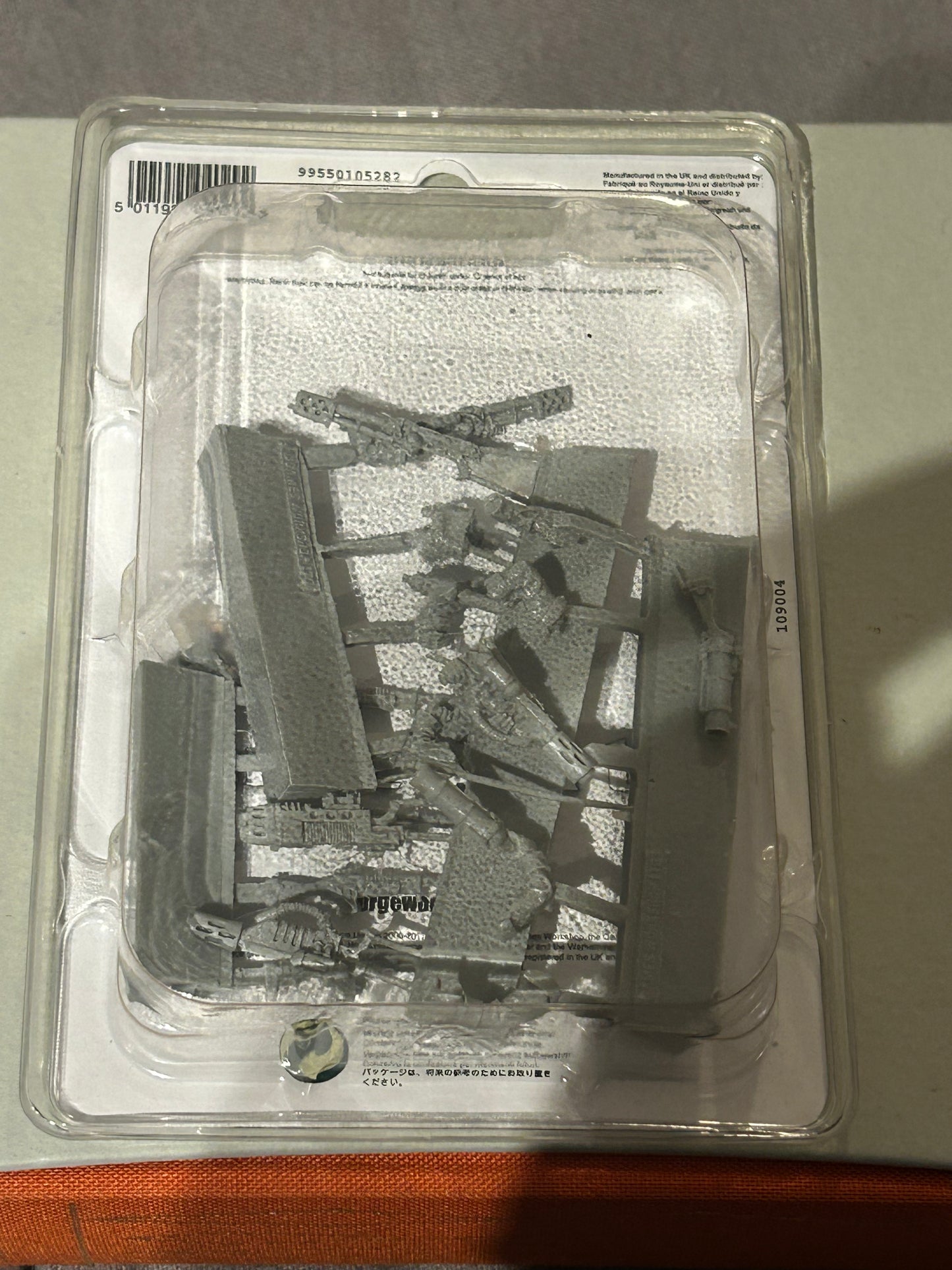 Death Korps of Krieg Weapons Set - Astra Militarum - Warhammer 40k imperial guard sealed