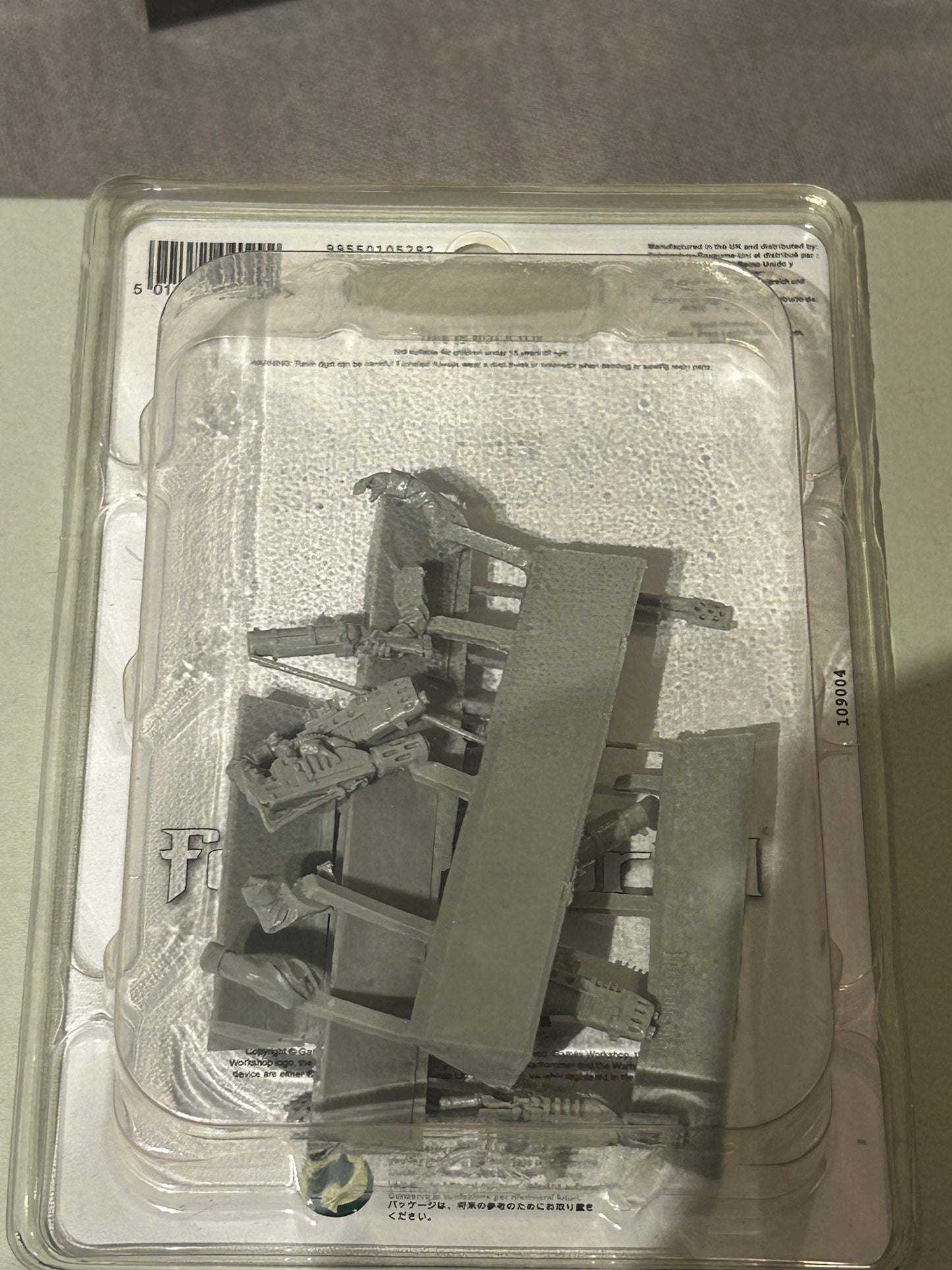 Death Korps of Krieg Weapons Set - Astra Militarum - Warhammer 40k imperial guard sealed