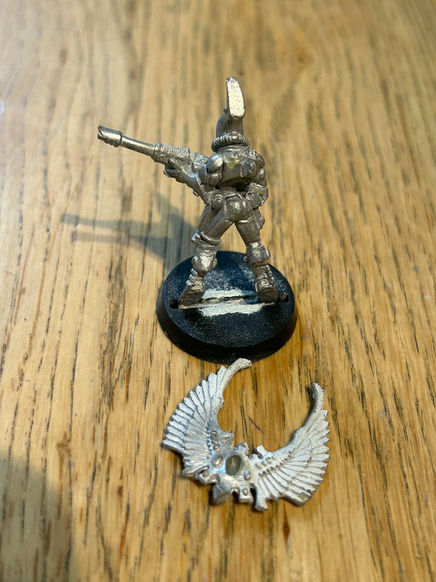 Warhammer 40k Eldar Swooping Hawk (has been stripped)
