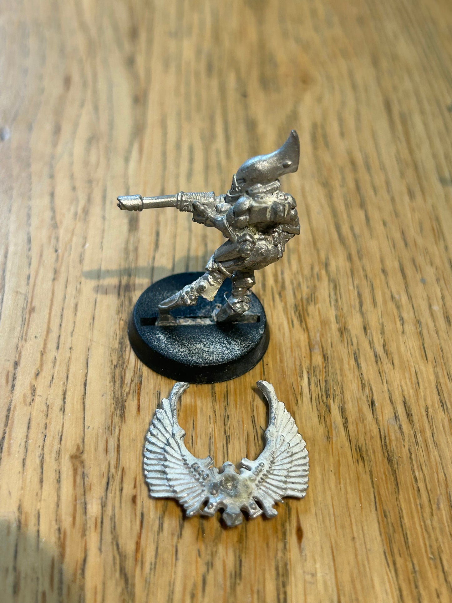 Warhammer 40k Eldar Swooping Hawk (has been stripped)