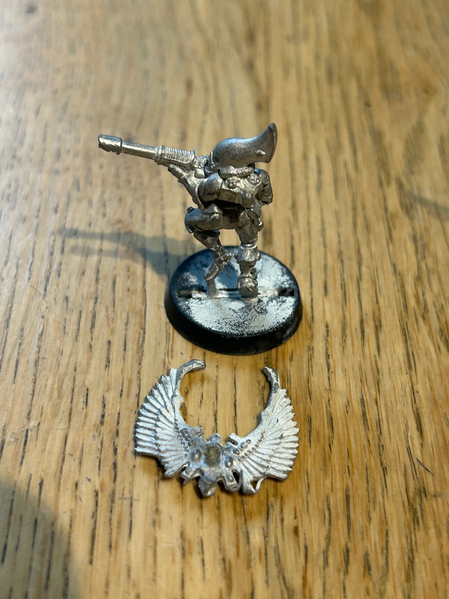 Warhammer 40k Eldar Swooping Hawk (has been stripped)