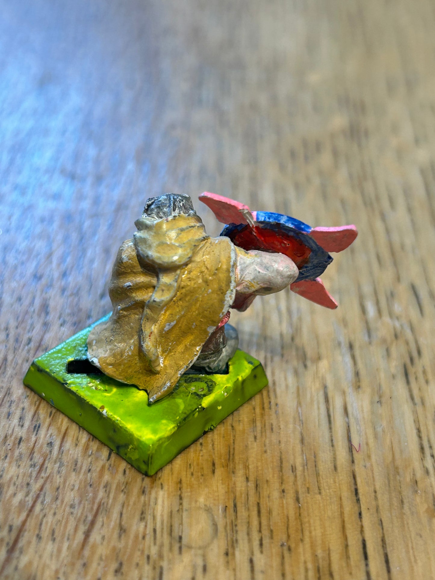 Realm Of Chaos Dwarf Ekalim the Mad D3 Citadel Metal WFB Dwarves G937