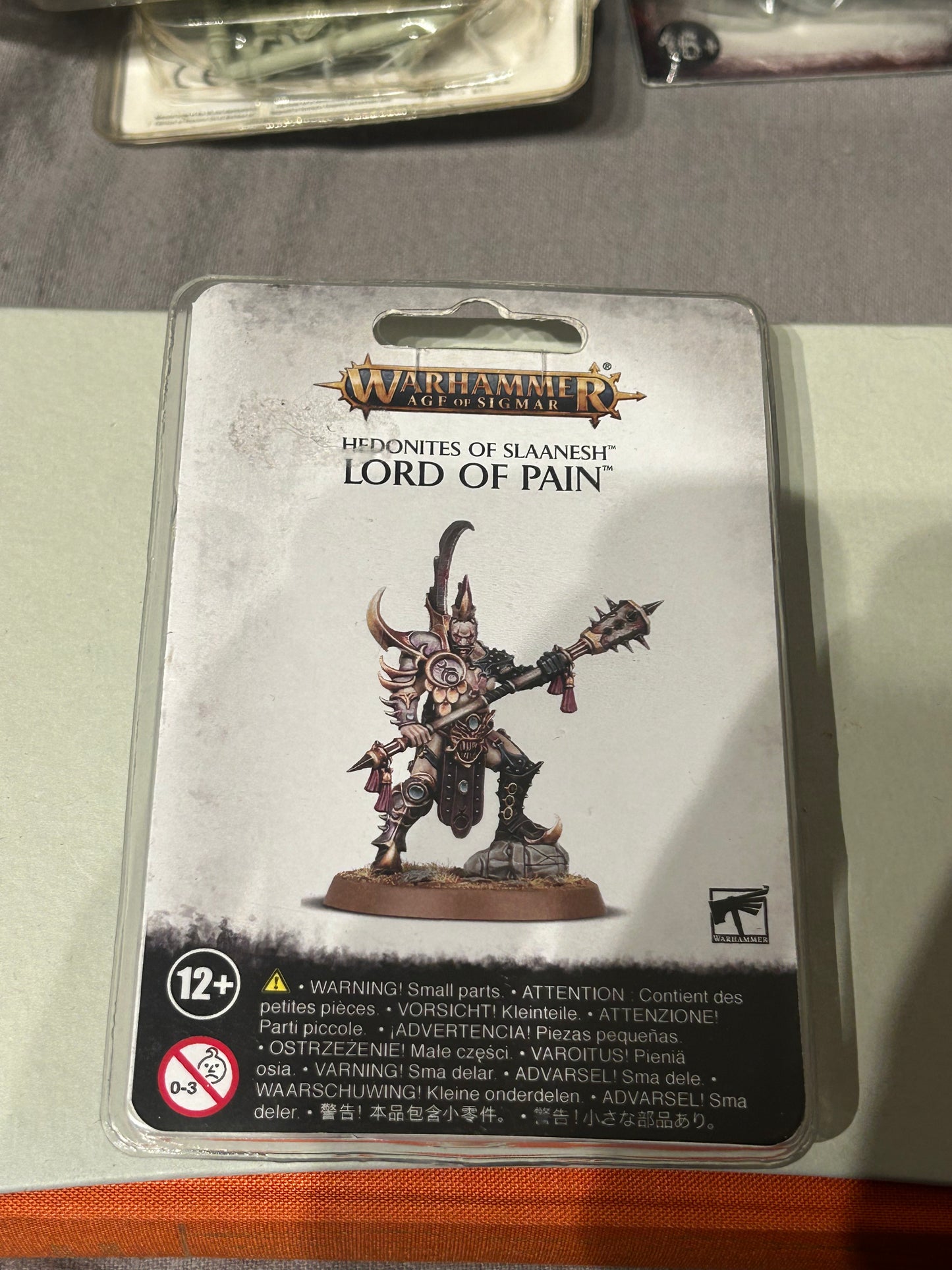 Lord of Pain Slaanesh Brand New on Sprue sealed Warhammer fantasy or AOS Age of Sigmar Games Workshop