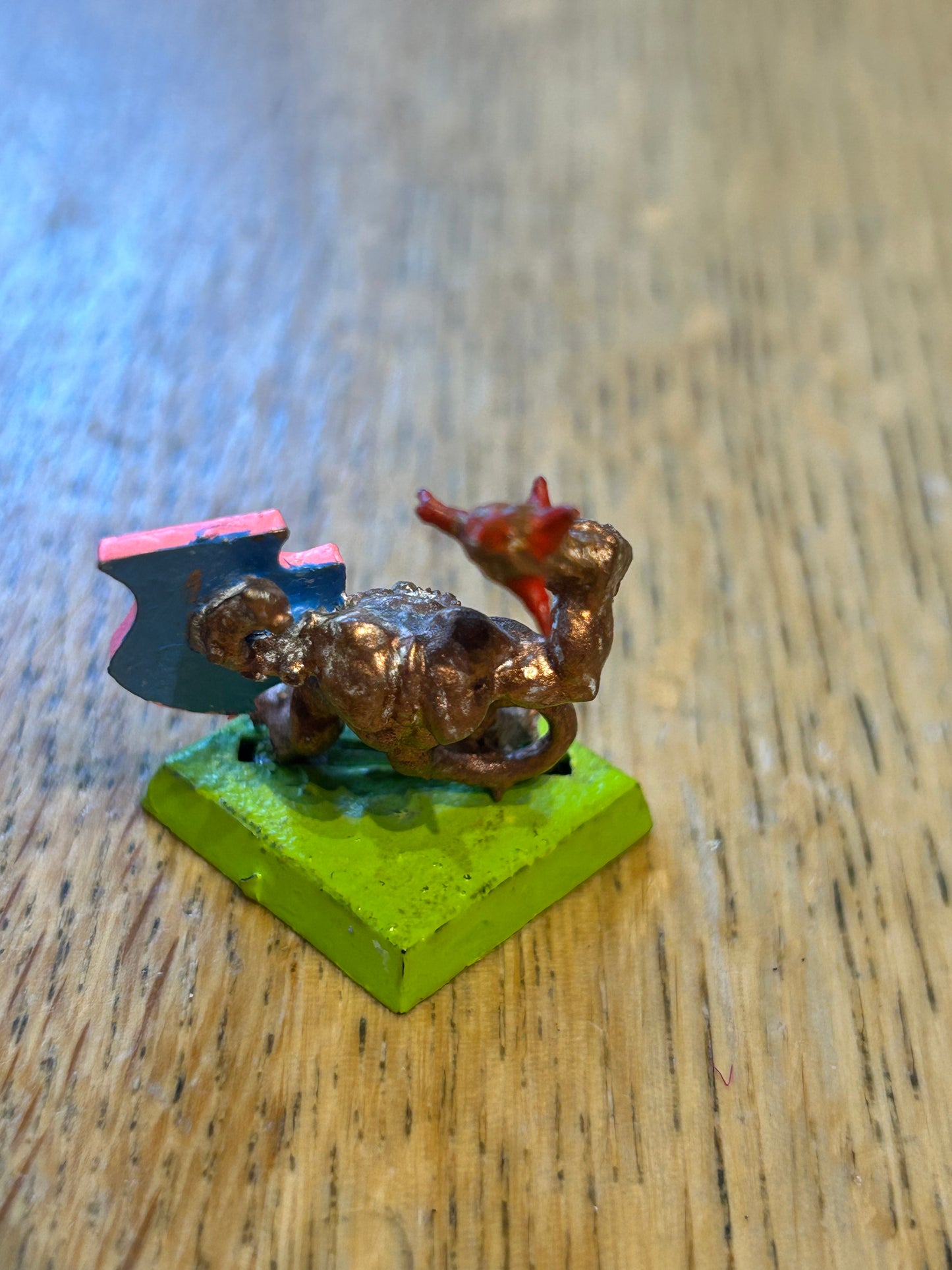 Warhammer Fantasy Citadel D3 Chaos Dwarf Khardang Bloodsucker - Metal