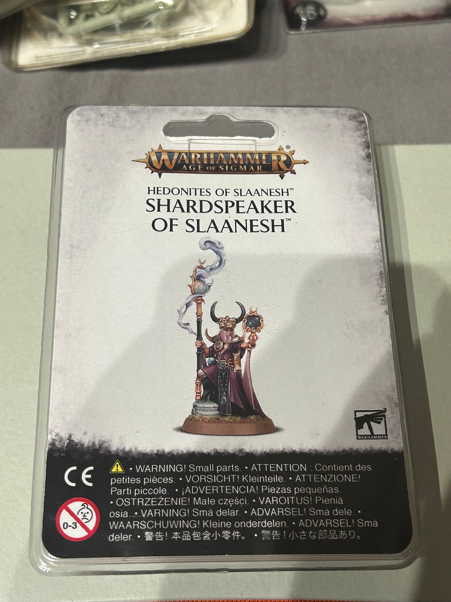 Warhammer - Age Of Sigmar - Hedonites: Shardspeaker Of Slaanesh - GW-sealed