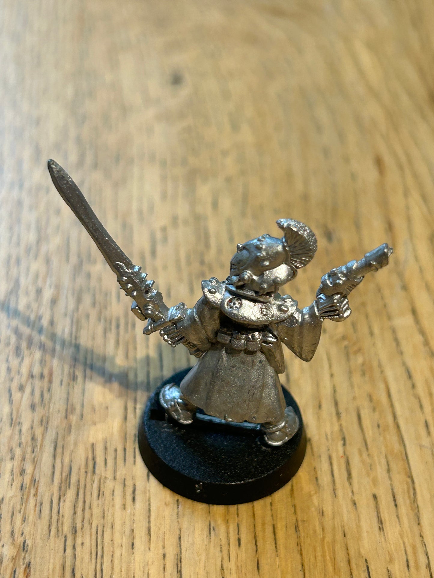 Eldar Warlock w/ sword and pistol Metal Citadel Farseer Rogue Trader 90s