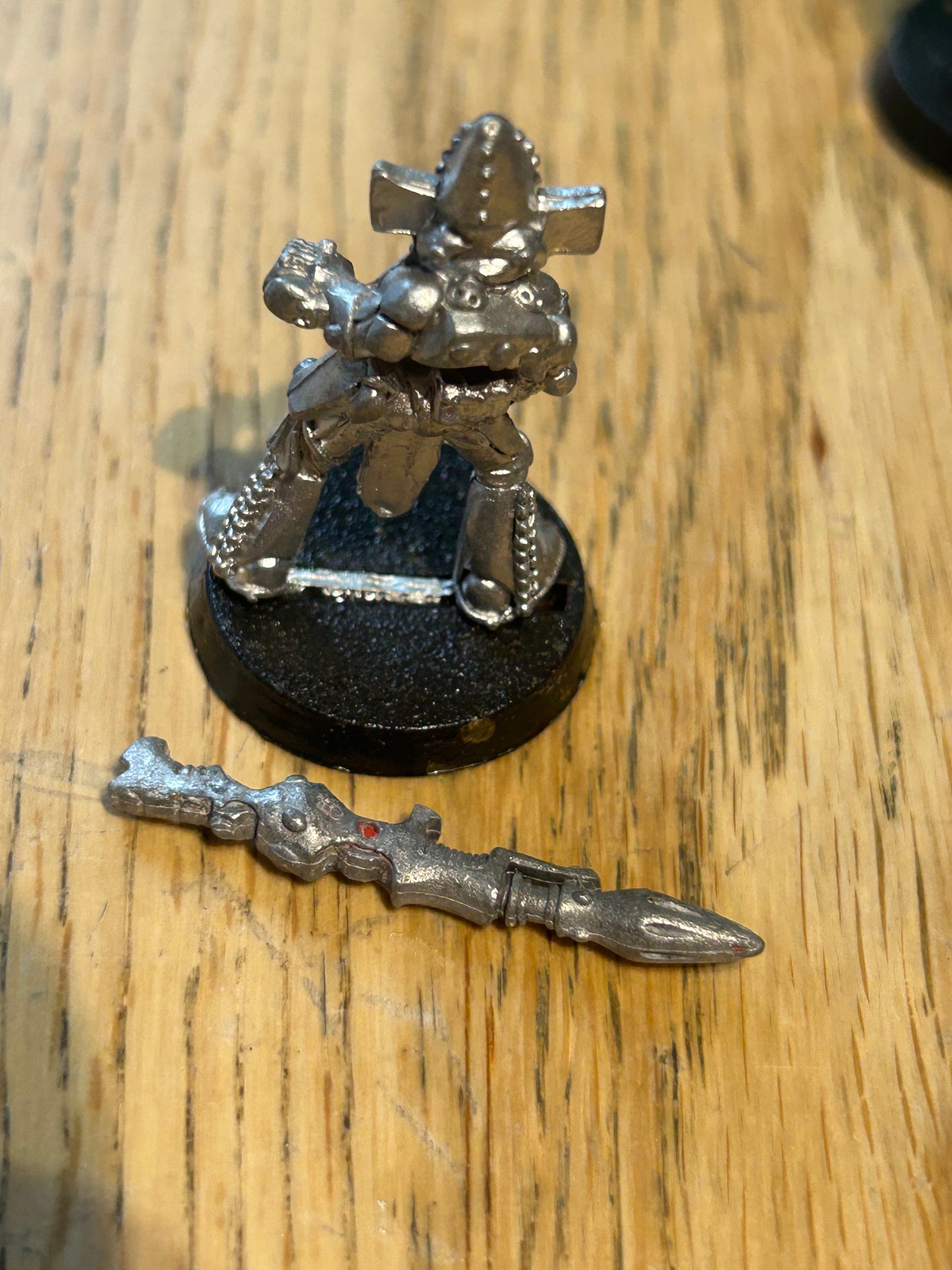 Warhammer 40k Eldar Dark Reaper (has been stripped)