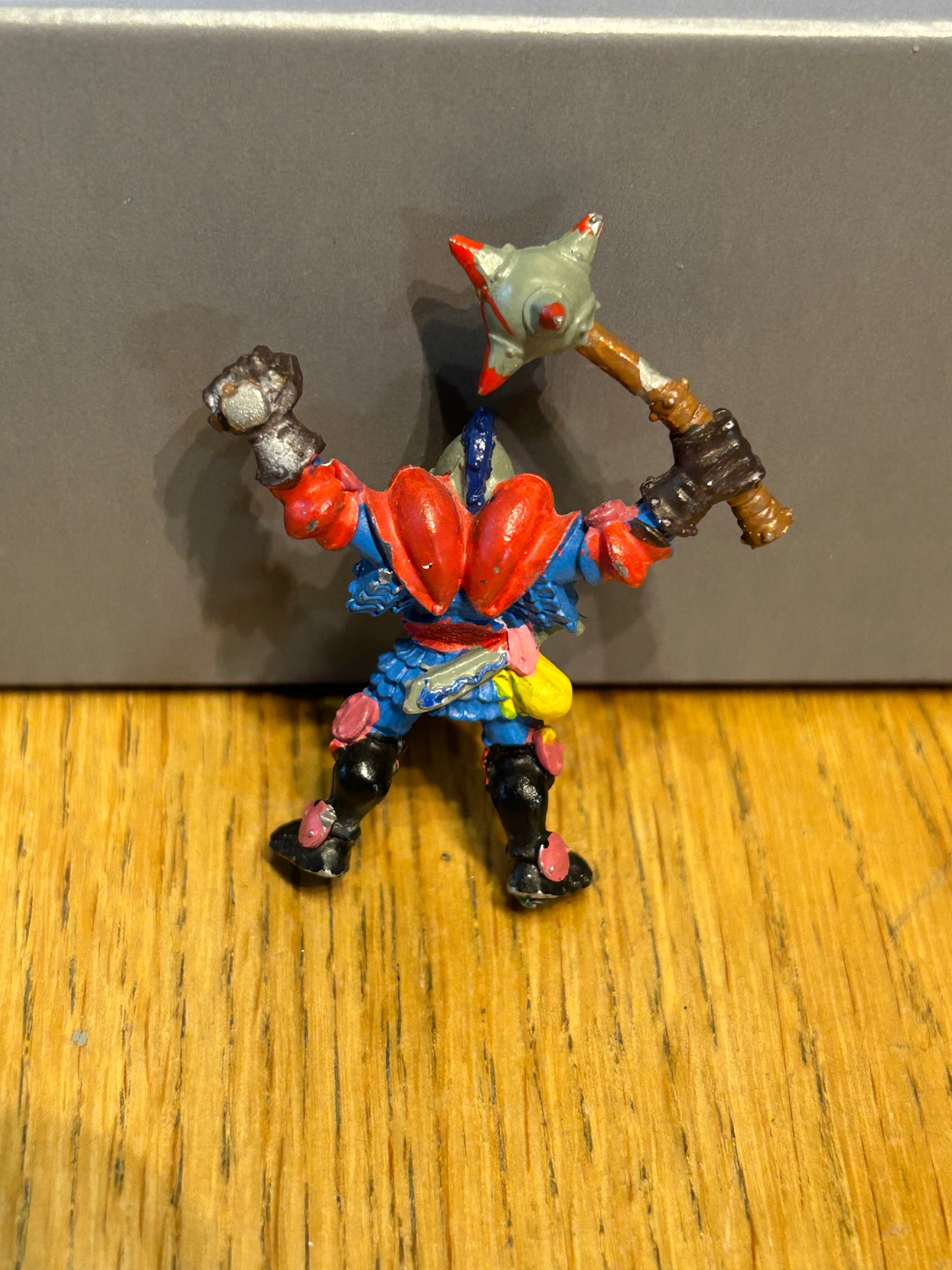 Citadel Warhammer 80s Marauder MM91 Chaos Warrior B
