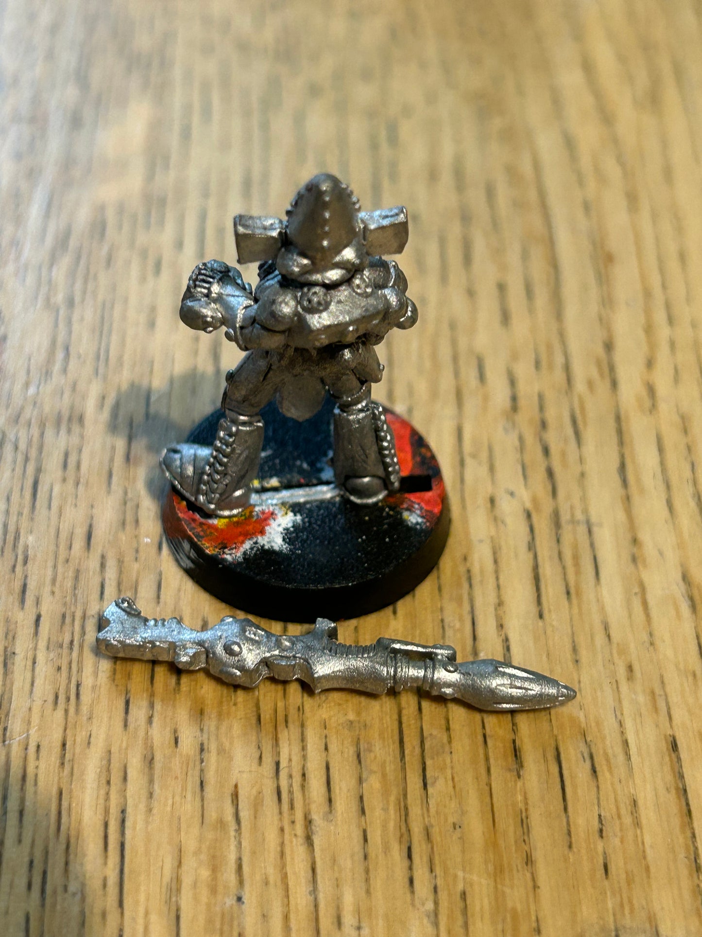 Warhammer 40k Eldar Dark Reaper (has been stripped)