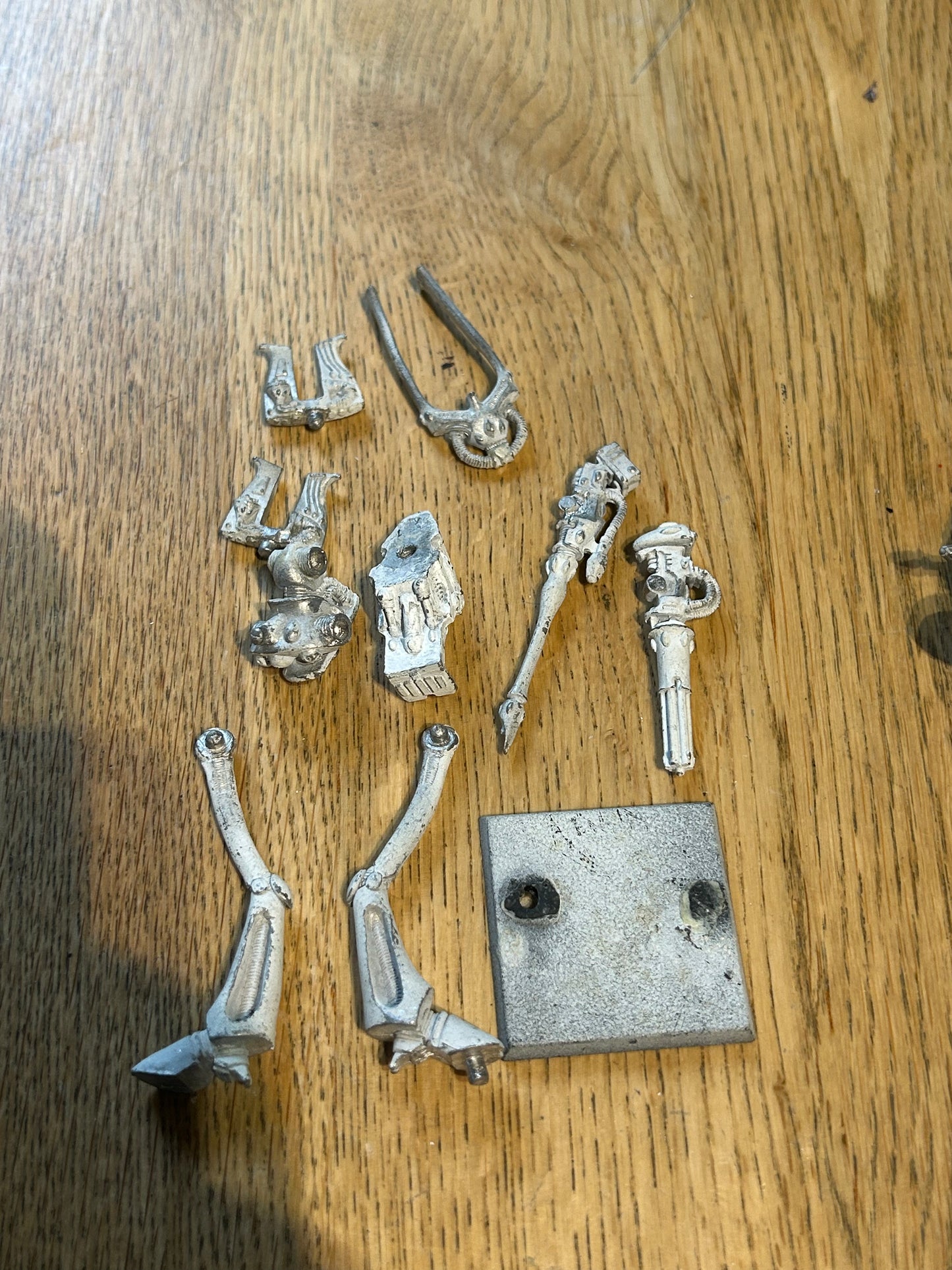 Games Workshop Rogue Trader Era Warhammer 40k 1988 Eldar War Walker Metal