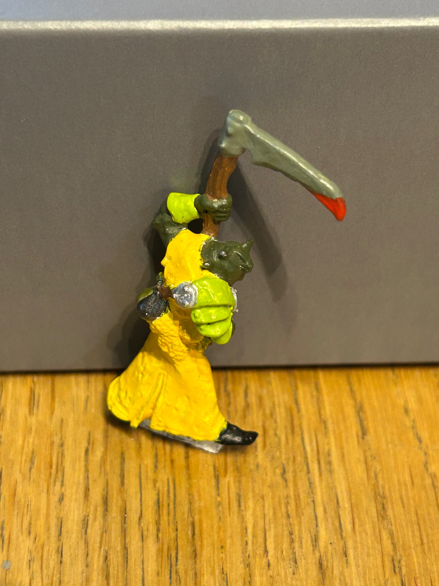 Warhammer Nurgle Chaos with Scythe: Mutander Bubonicus (Realm of Chaos)