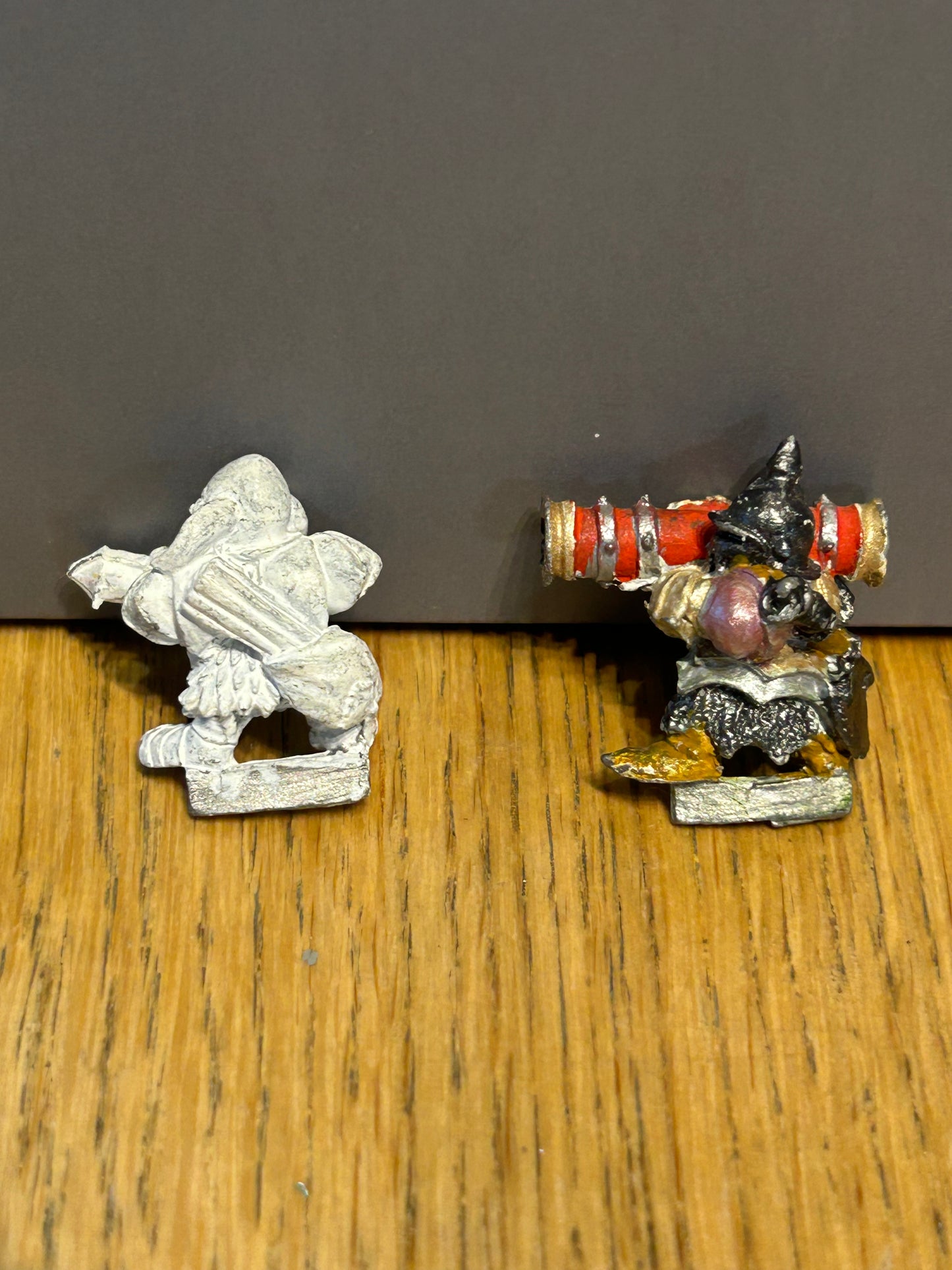 Chaos Dwarfs Bazooka Team Games Workshop Warhammer