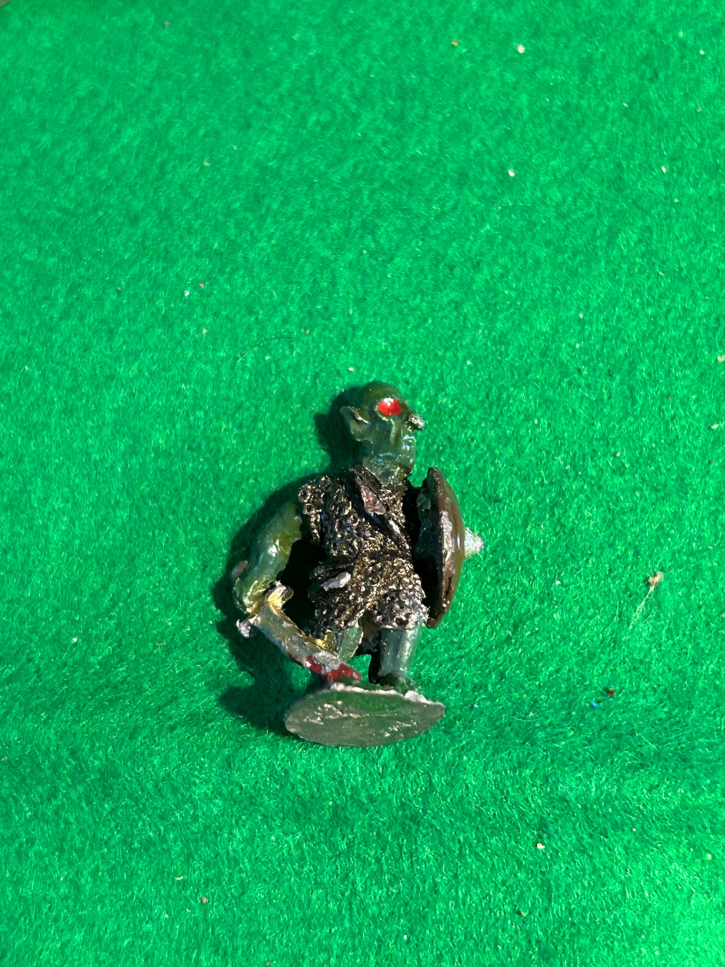 Citadel fiend factory red orc in chainmail with sword FF24