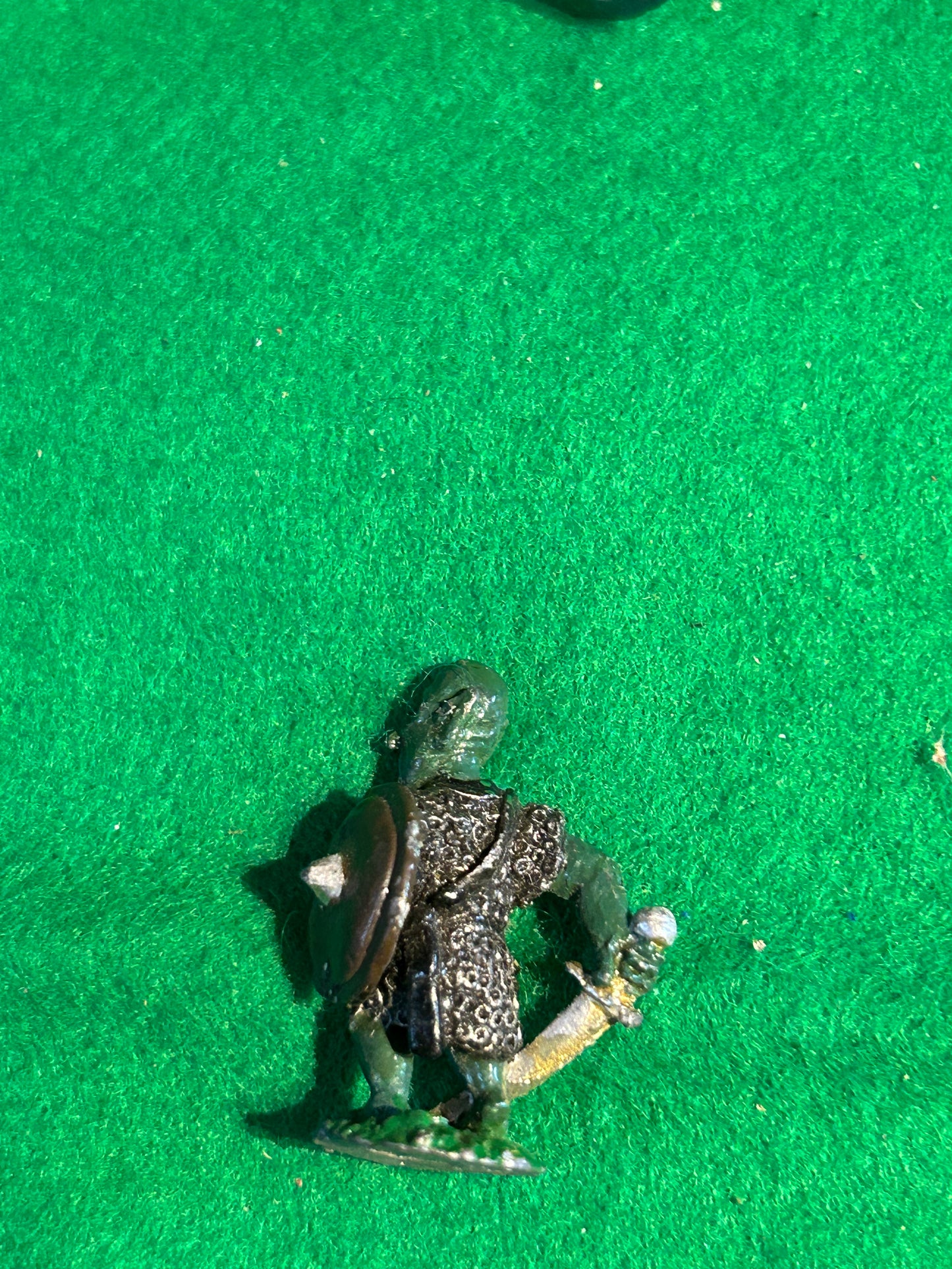 Citadel fiend factory red orc in chainmail with sword FF24