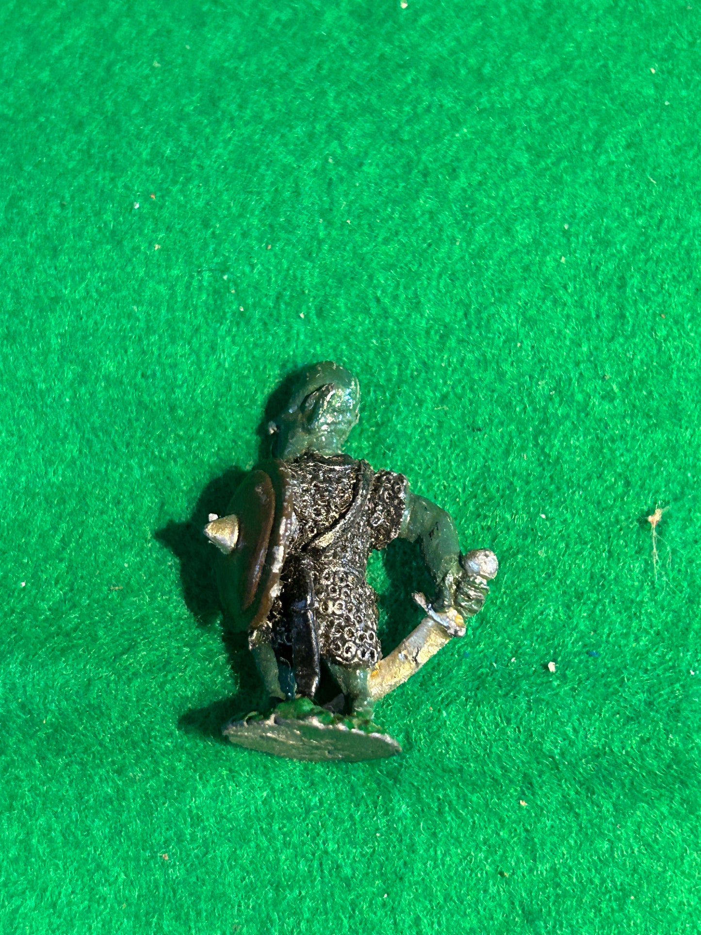Citadel fiend factory red orc in chainmail with sword FF24