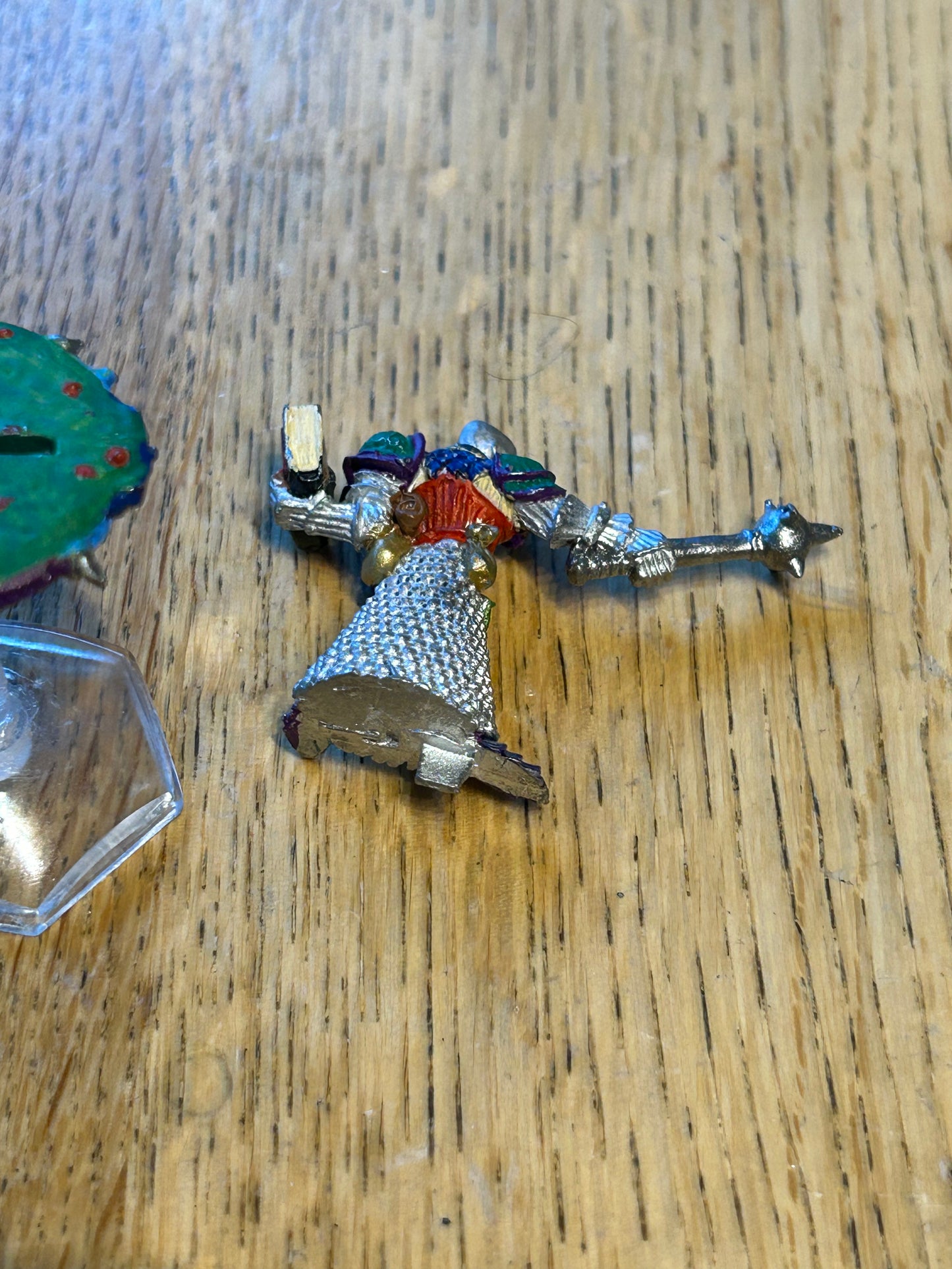 Warhammer Fantasy OOP Rare Chaos Champion of Tzeentch on Flying Disc