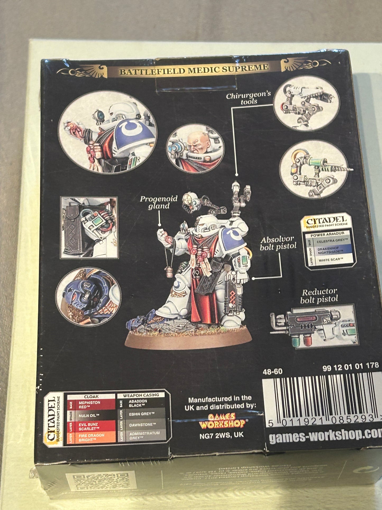 Space Marines Primaris Apothecary Games Workshop Warhammer 40,000 new in sealed box